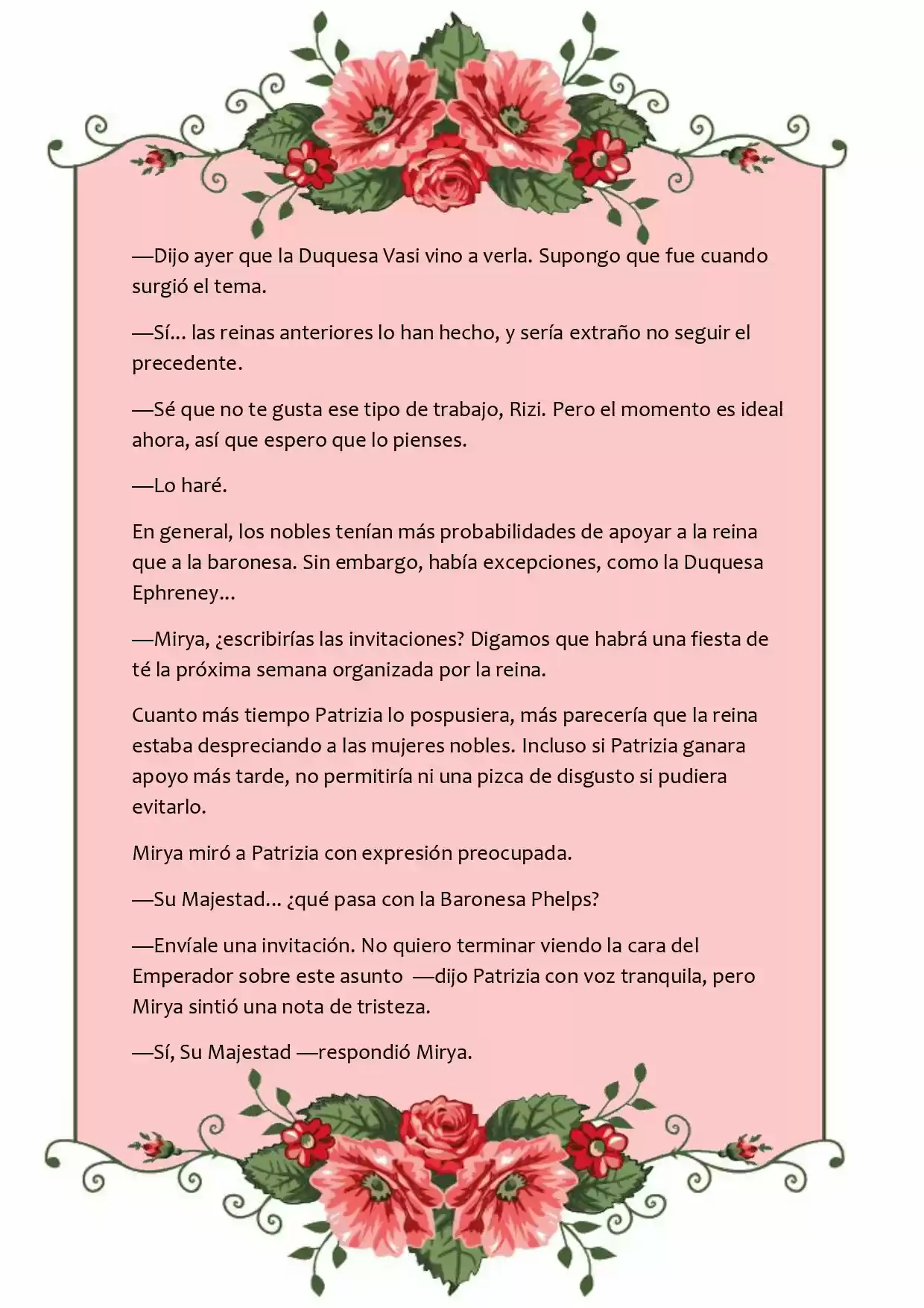 Lady To Queen - Capítulo 12 - Página 3 - LectorTMOo