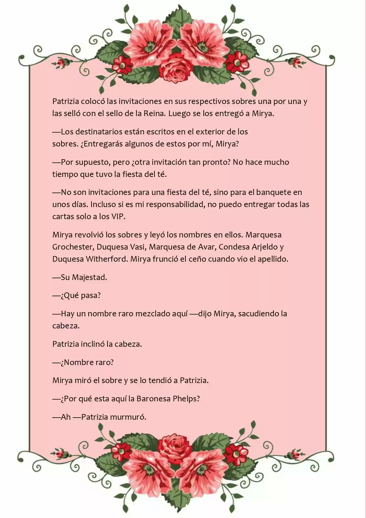Lady To Queen - Capítulo 14 - Página 5 - LectorTMOo