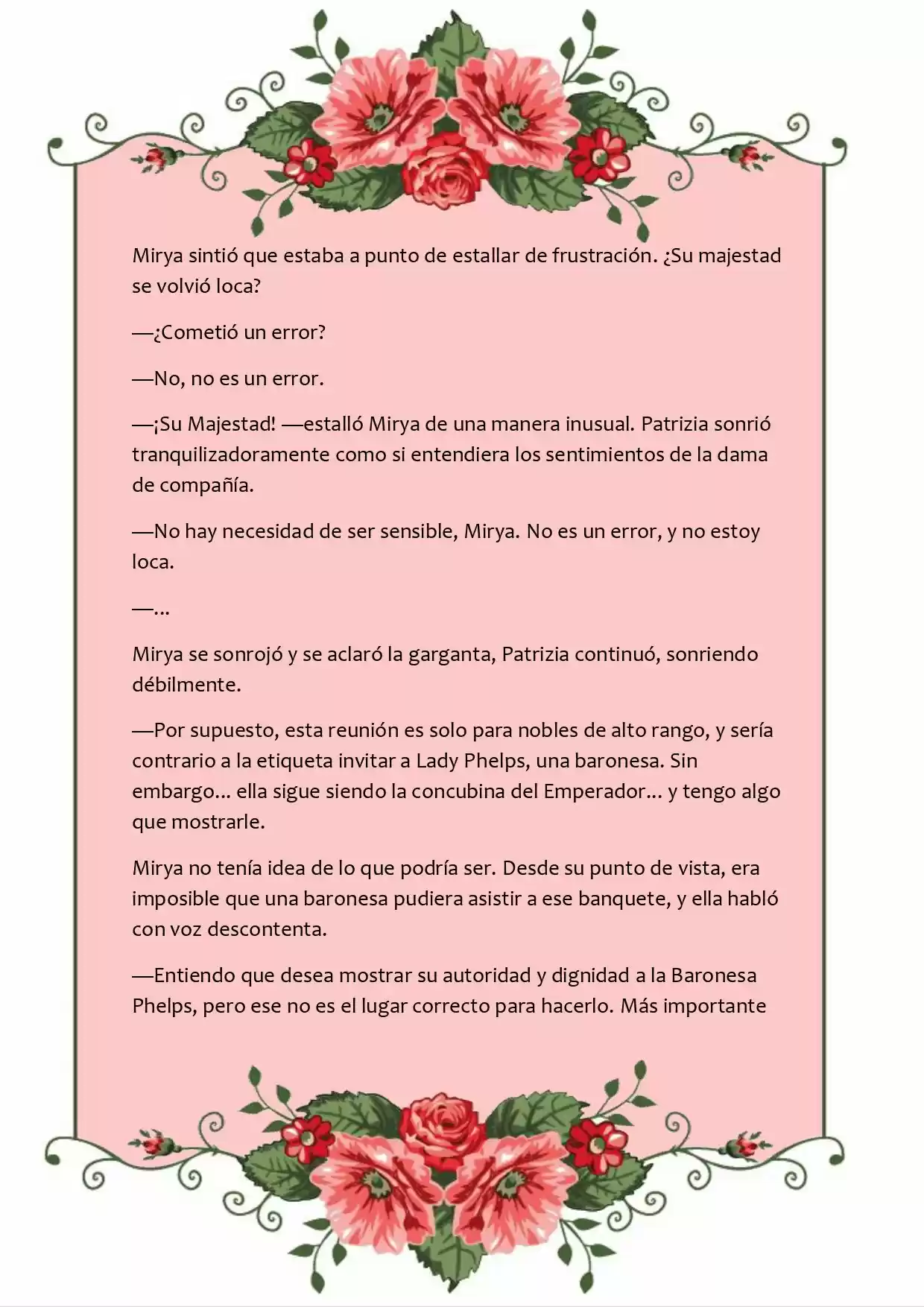 Lady To Queen - Capítulo 14 - Página 6 - LectorTMOo
