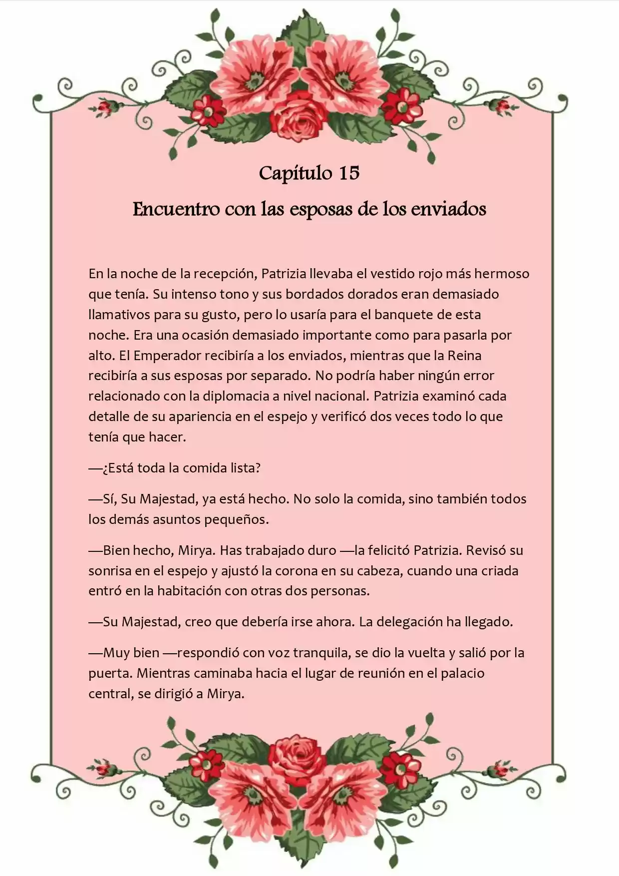Lady To Queen - Capítulo 15 - Página 2 - LectorTMOo
