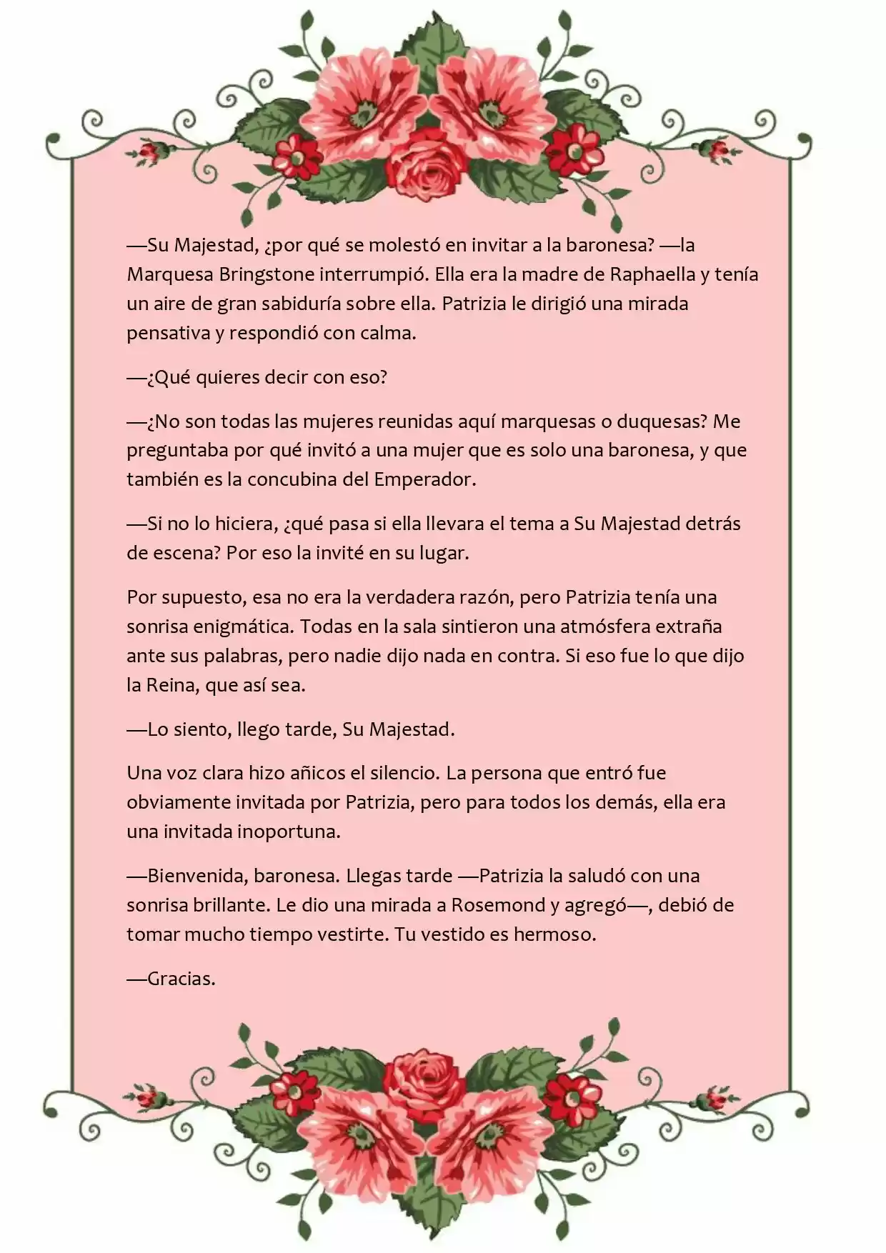 Lady To Queen - Capítulo 15 - Página 4 - LectorTMOo