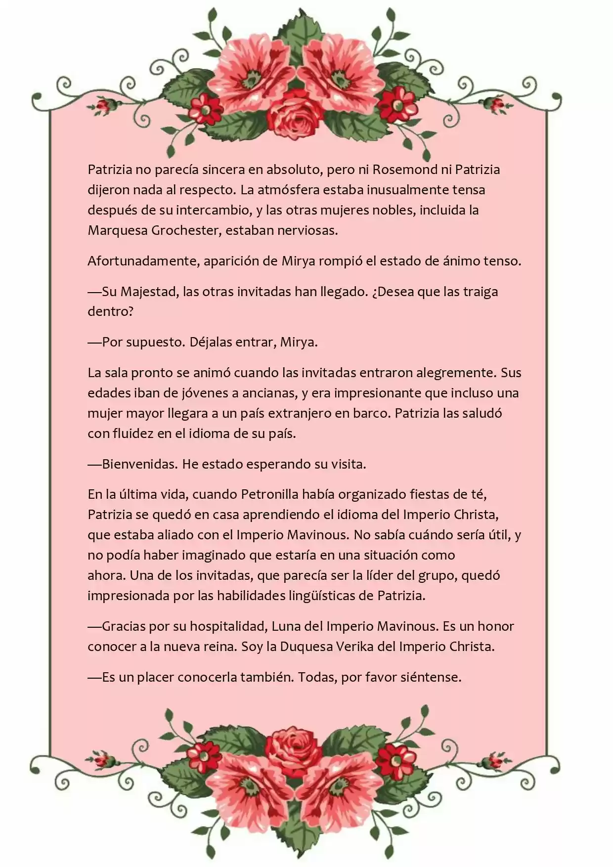 Lady To Queen - Capítulo 15 - Página 8 - LectorTMOo