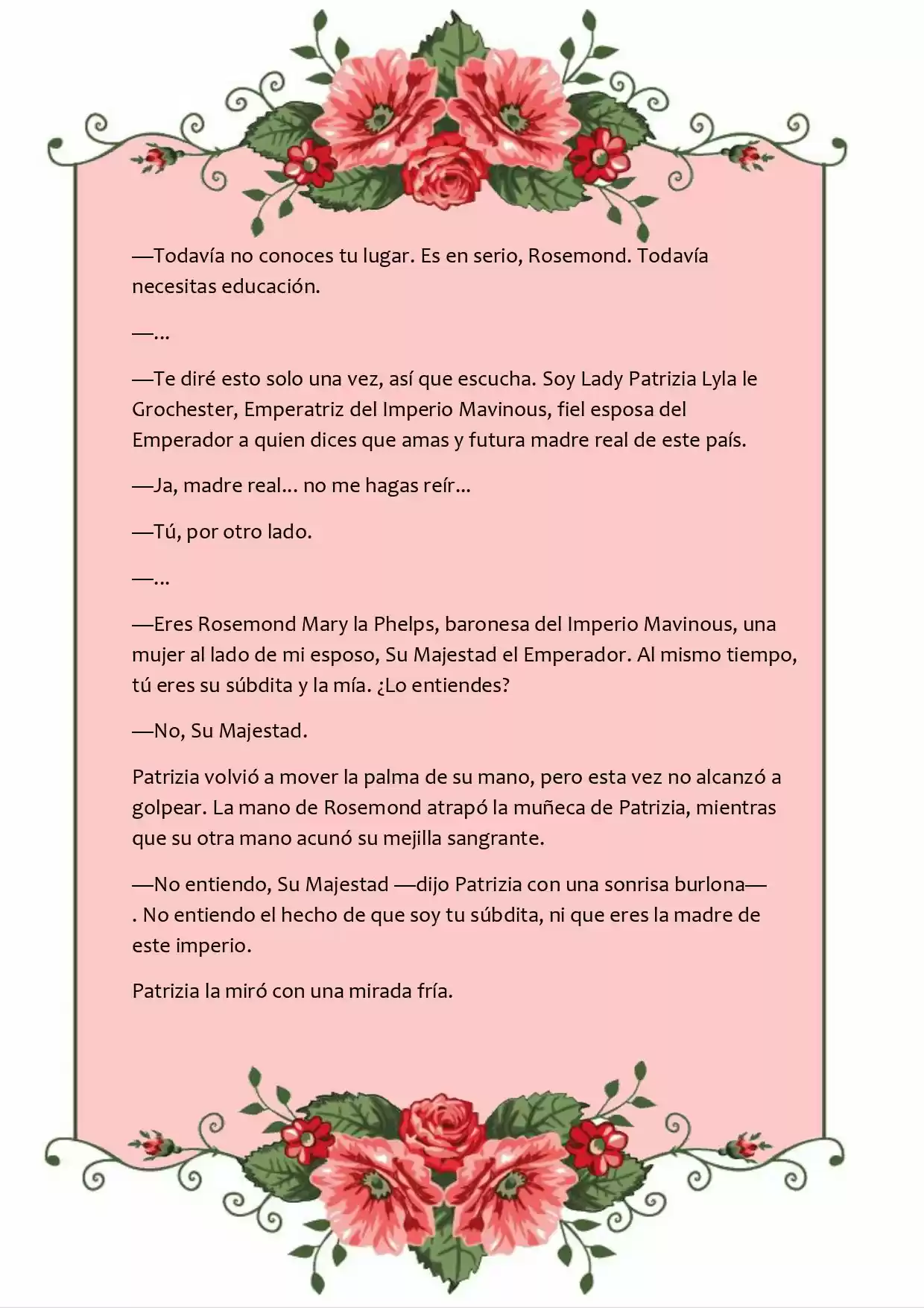 Lady To Queen - Capítulo 16 - Página 6 - LectorTMOo