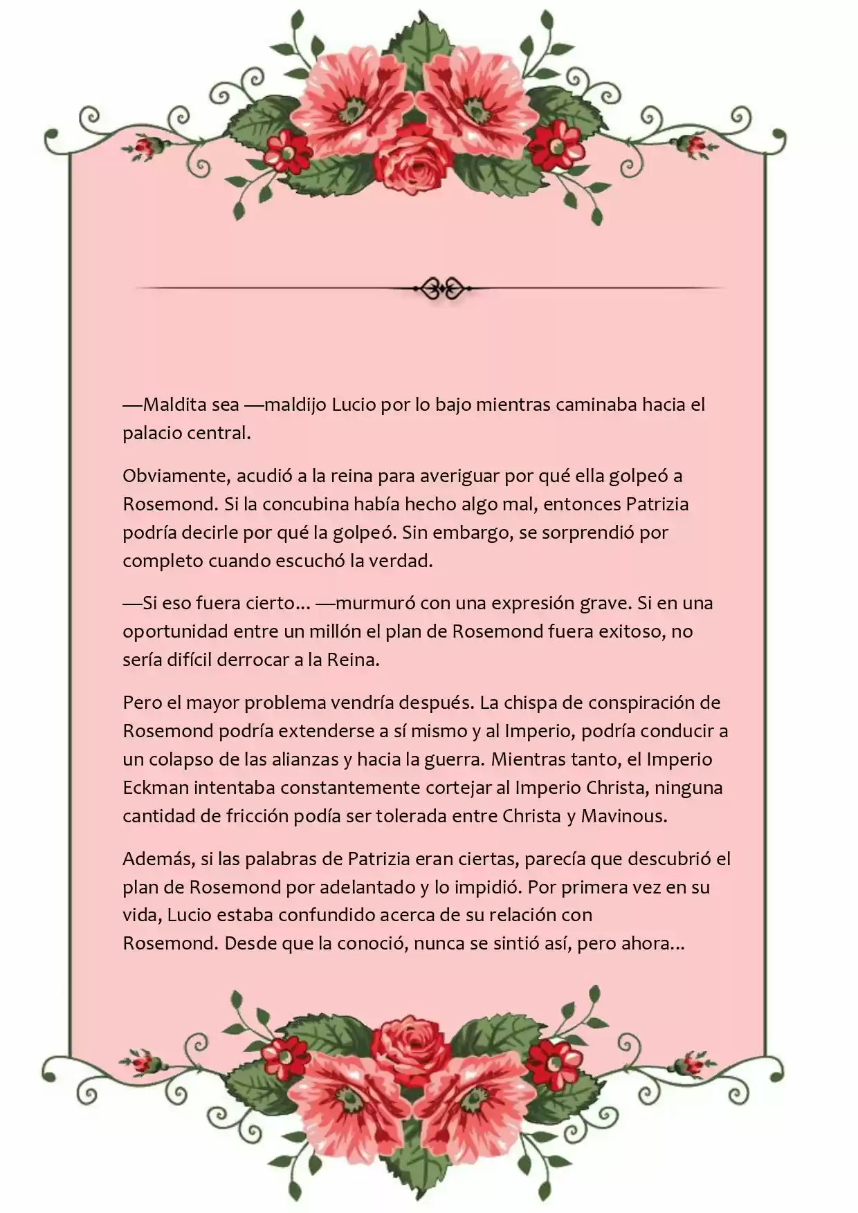 Lady To Queen - Capítulo 18 - Página 6 - LectorTMOo