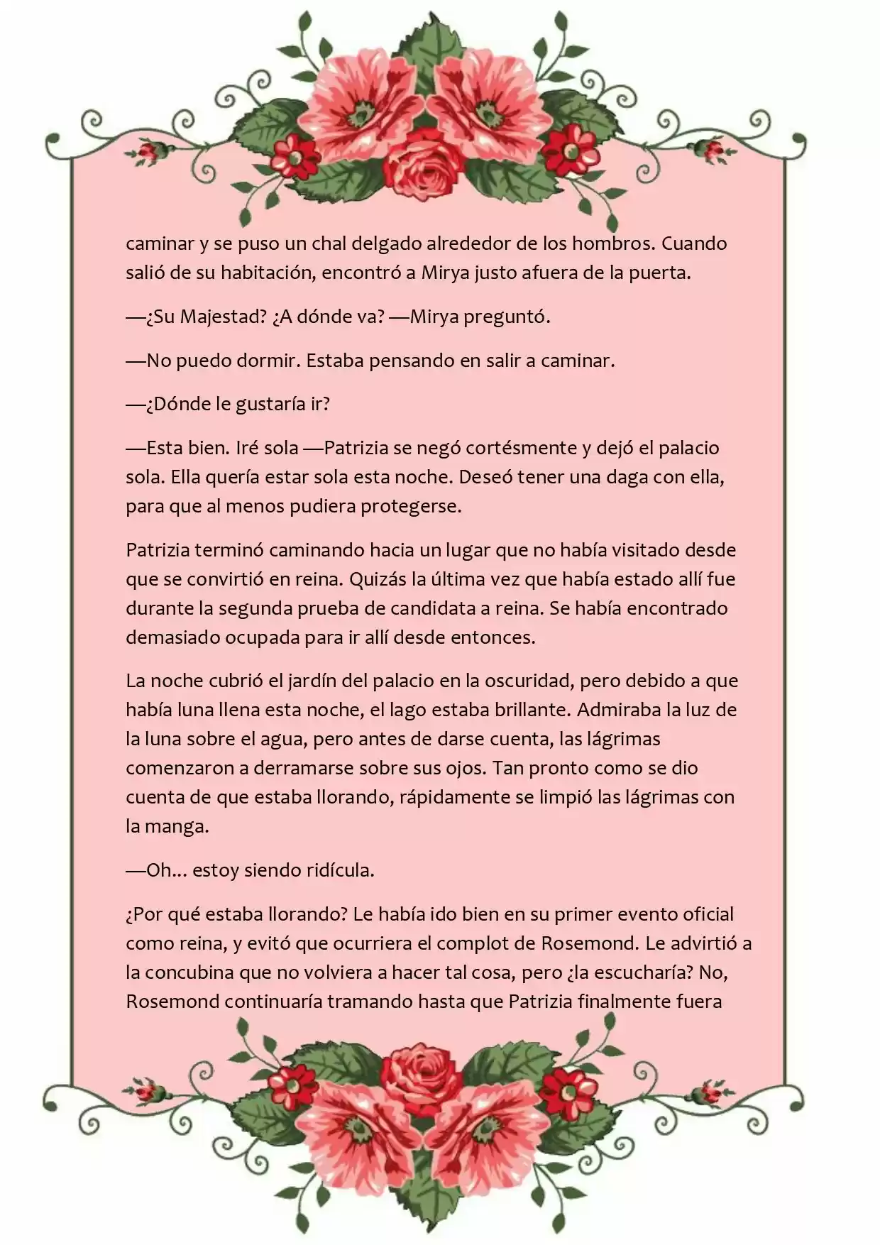 Lady To Queen - Capítulo 18 - Página 8 - LectorTMOo