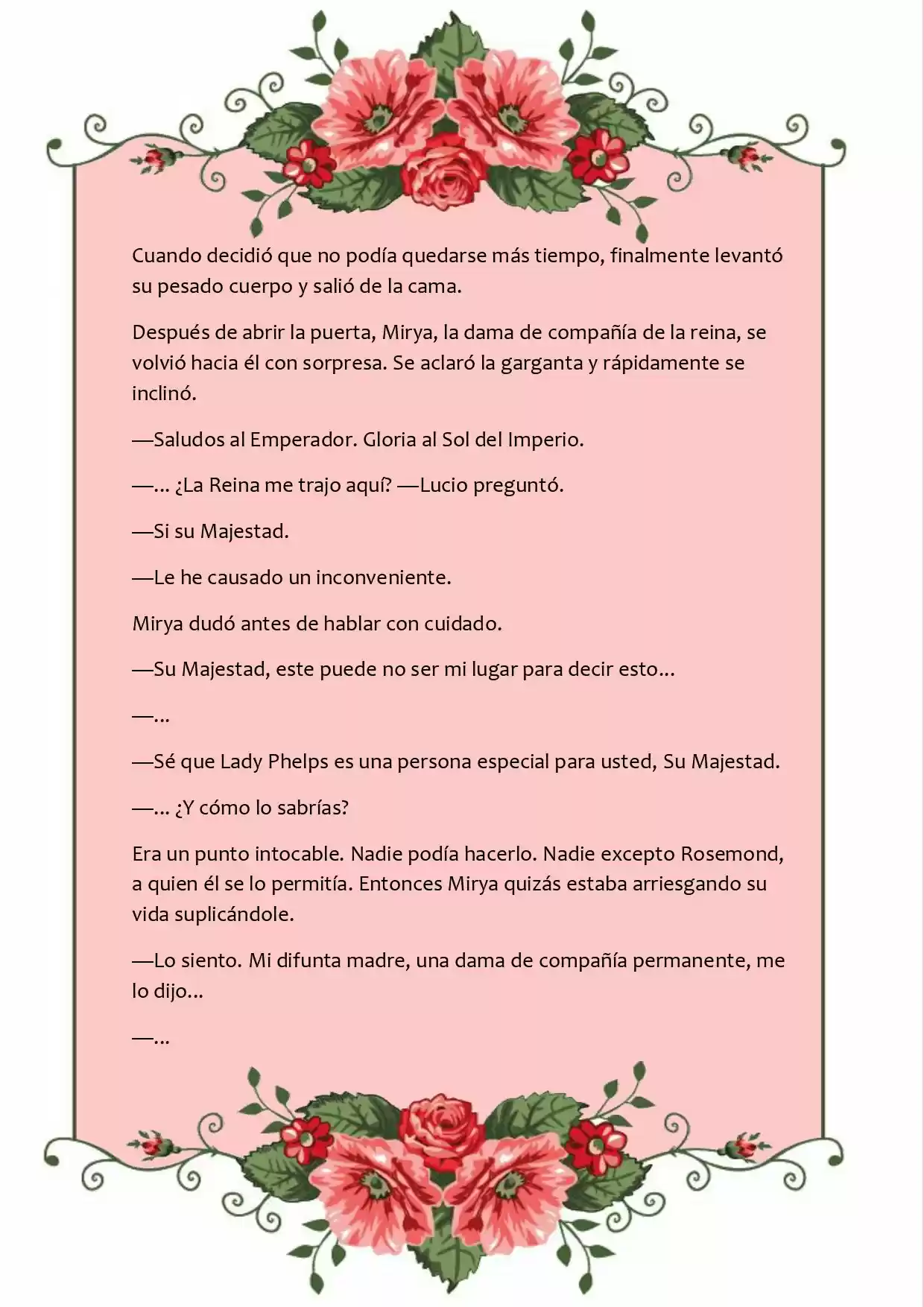 Lady To Queen - Capítulo 20 - Página 3 - LectorTMOo