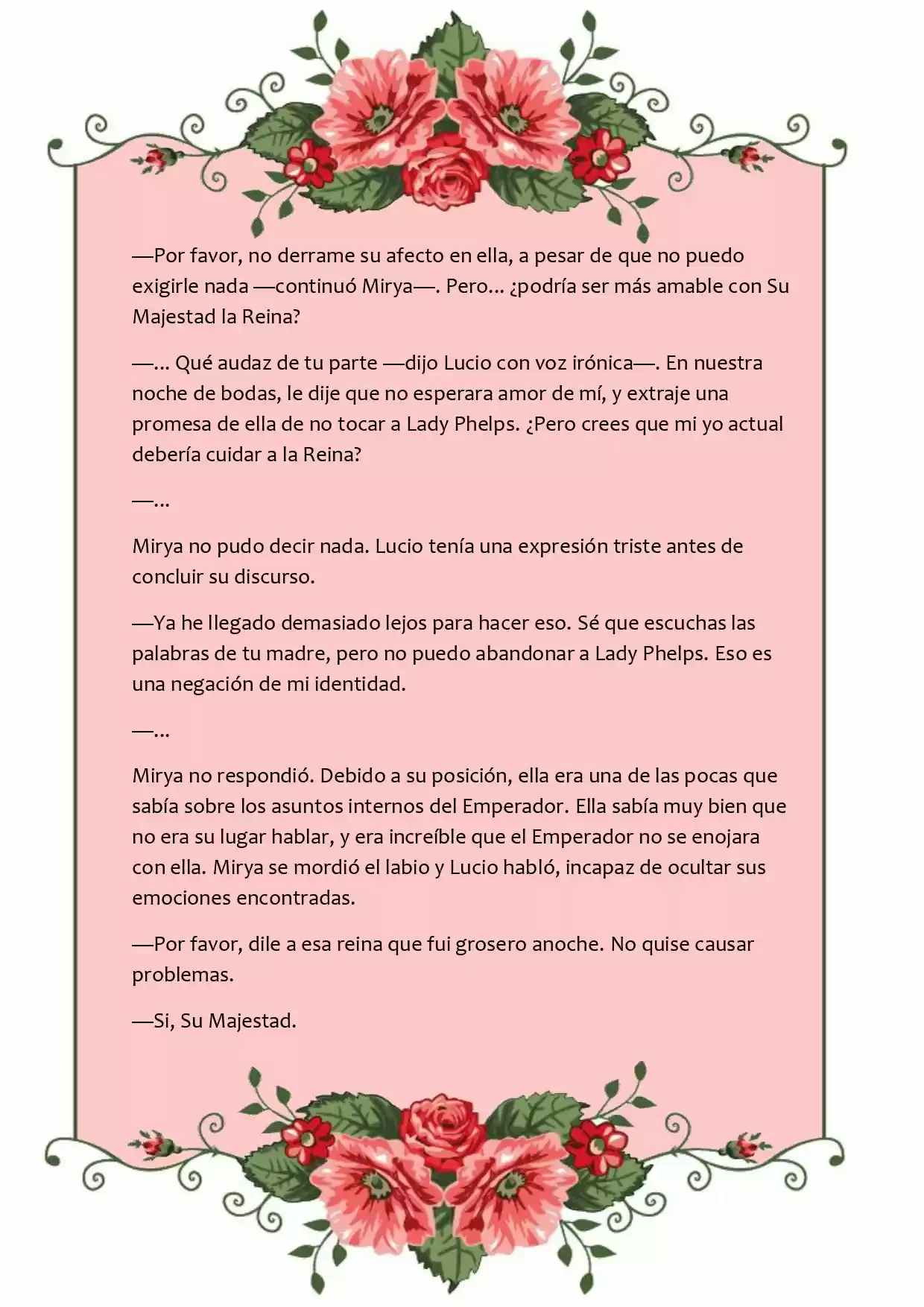 Lady To Queen - Capítulo 20 - Página 4 - LectorTMOo