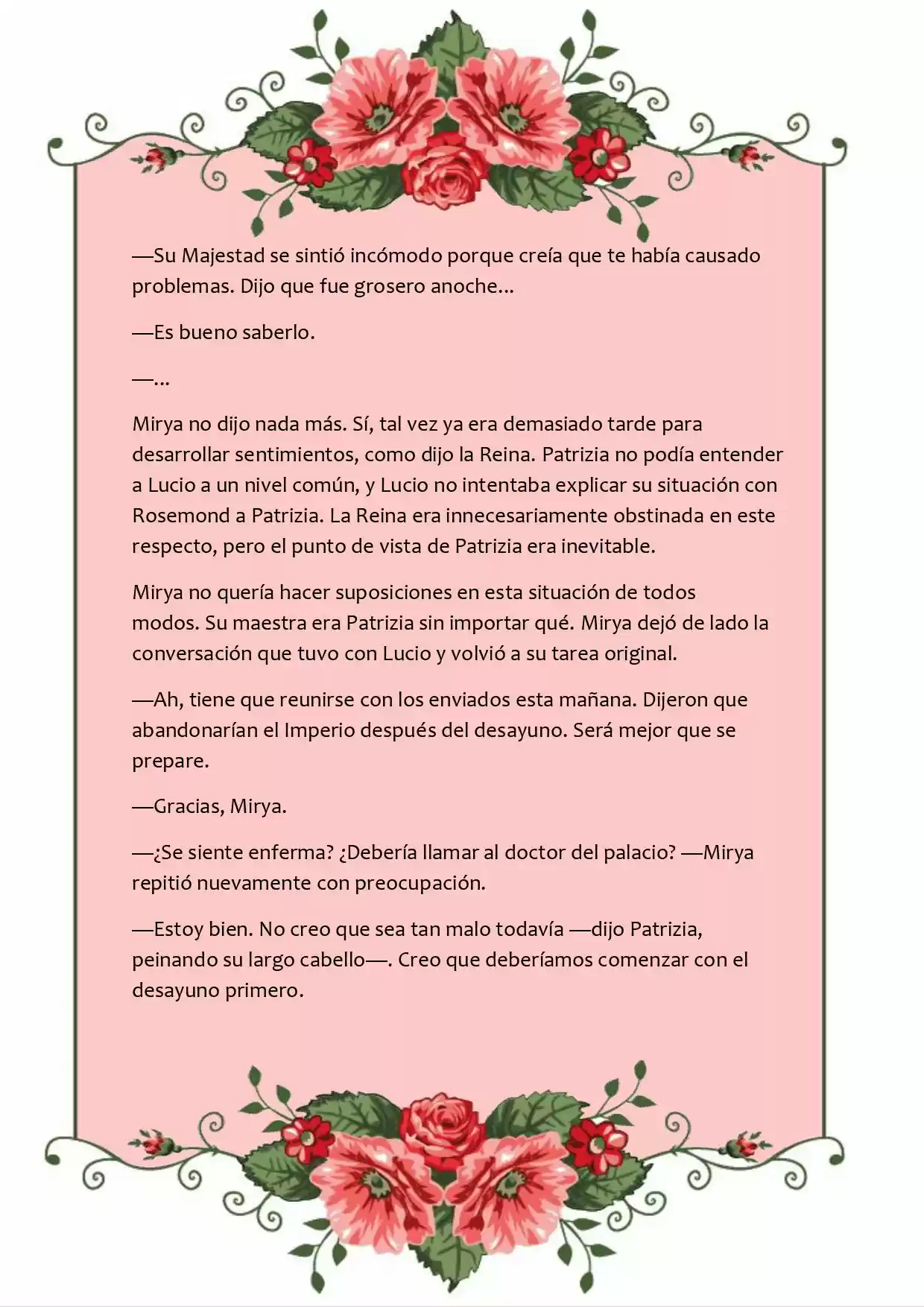 Lady To Queen - Capítulo 20 - Página 6 - LectorTMOo