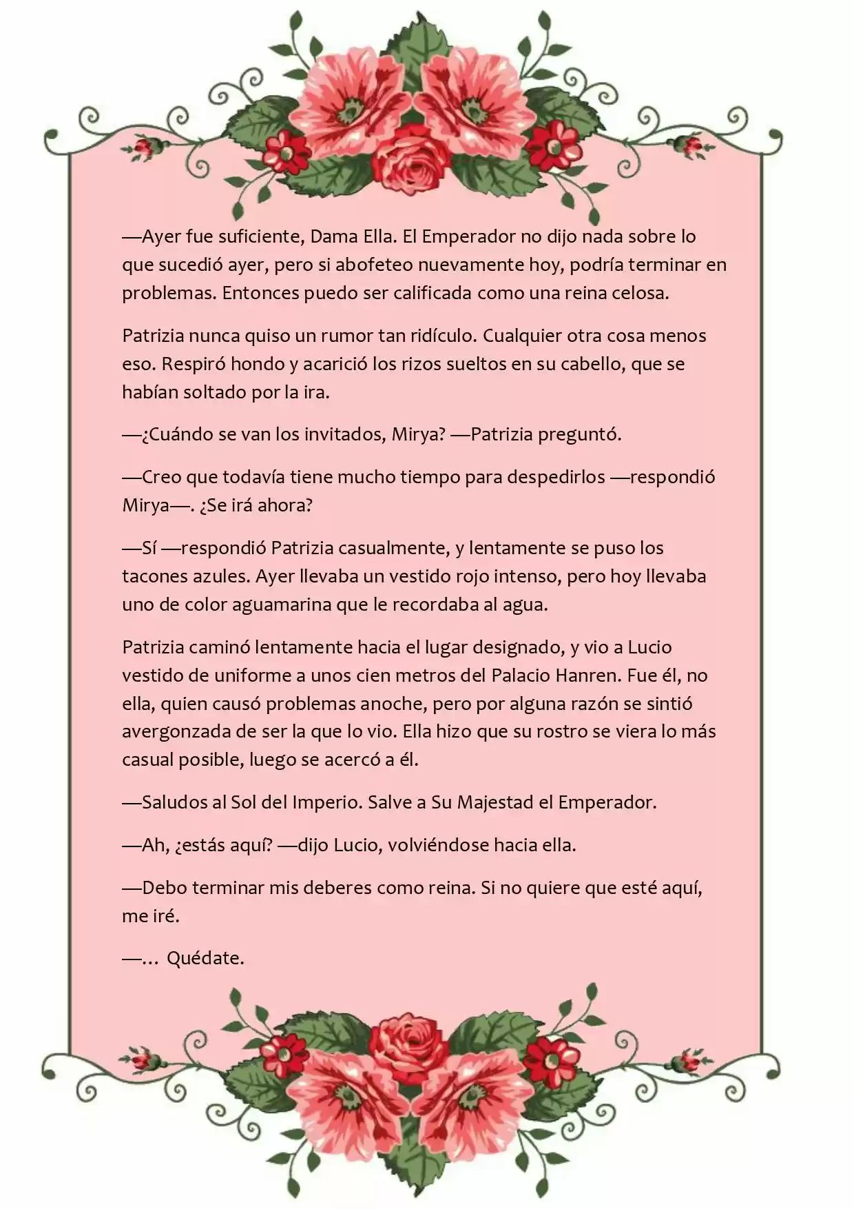 Lady To Queen - Capítulo 21 - Página 6 - LectorTMOo