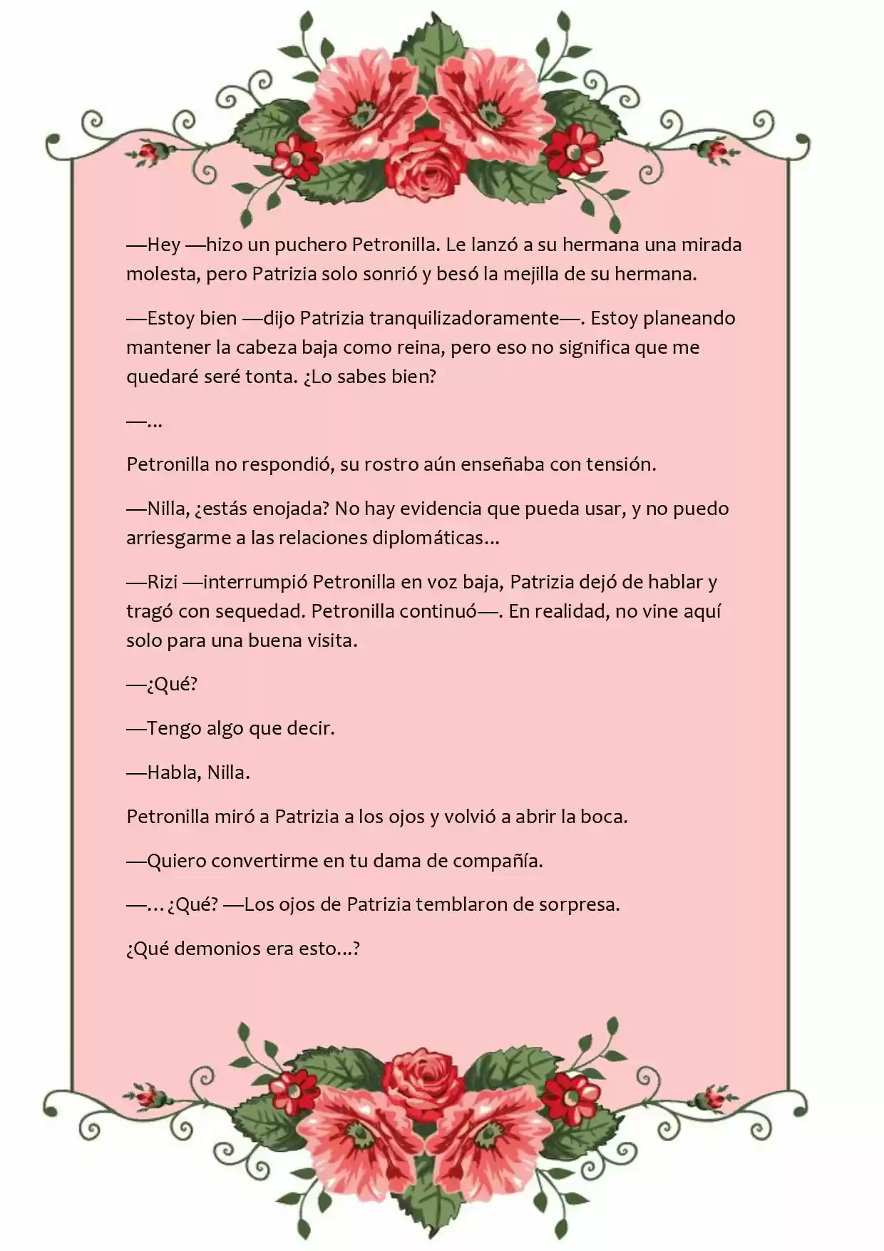 Lady To Queen - Capítulo 22 - Página 4 - LectorTMOo