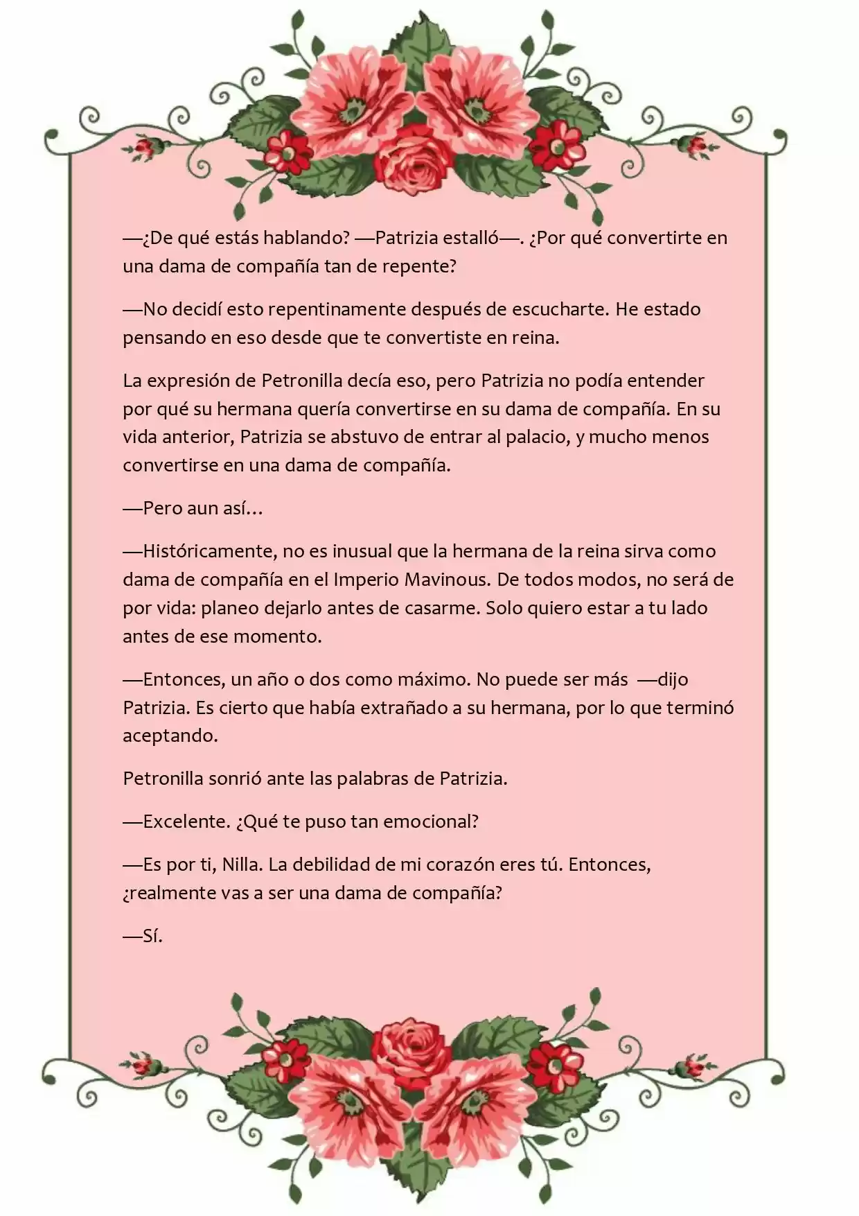 Lady To Queen - Capítulo 22 - Página 5 - LectorTMOo