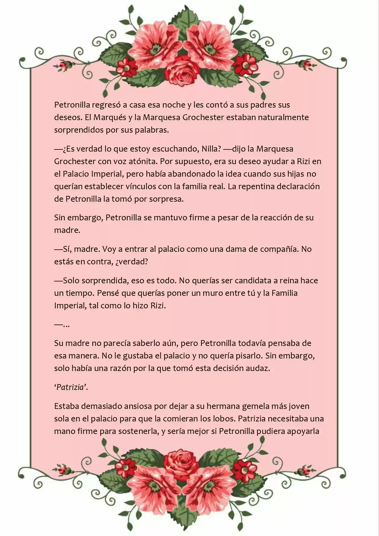 Lady To Queen - Capítulo 22 - Página 7 - LectorTMOo