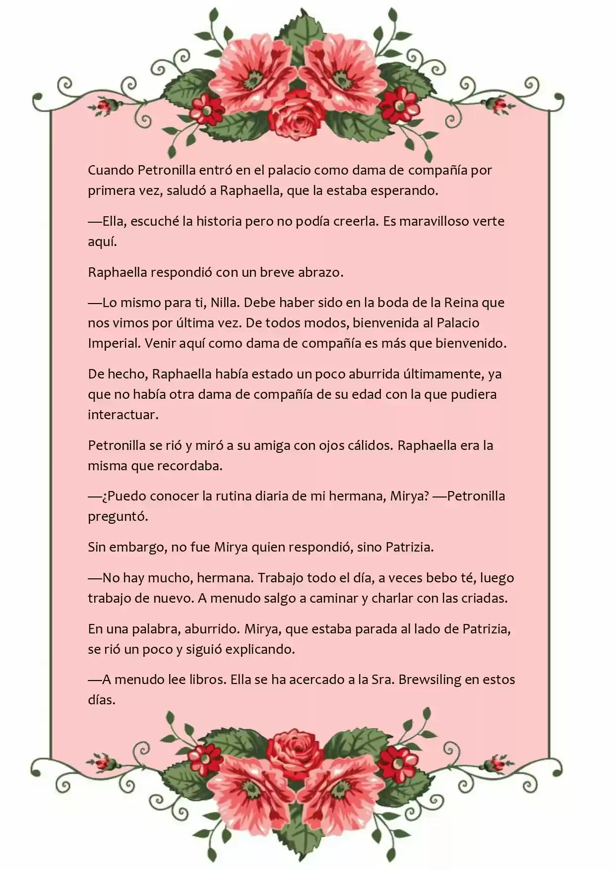 Lady To Queen - Capítulo 22 - Página 9 - LectorTMOo