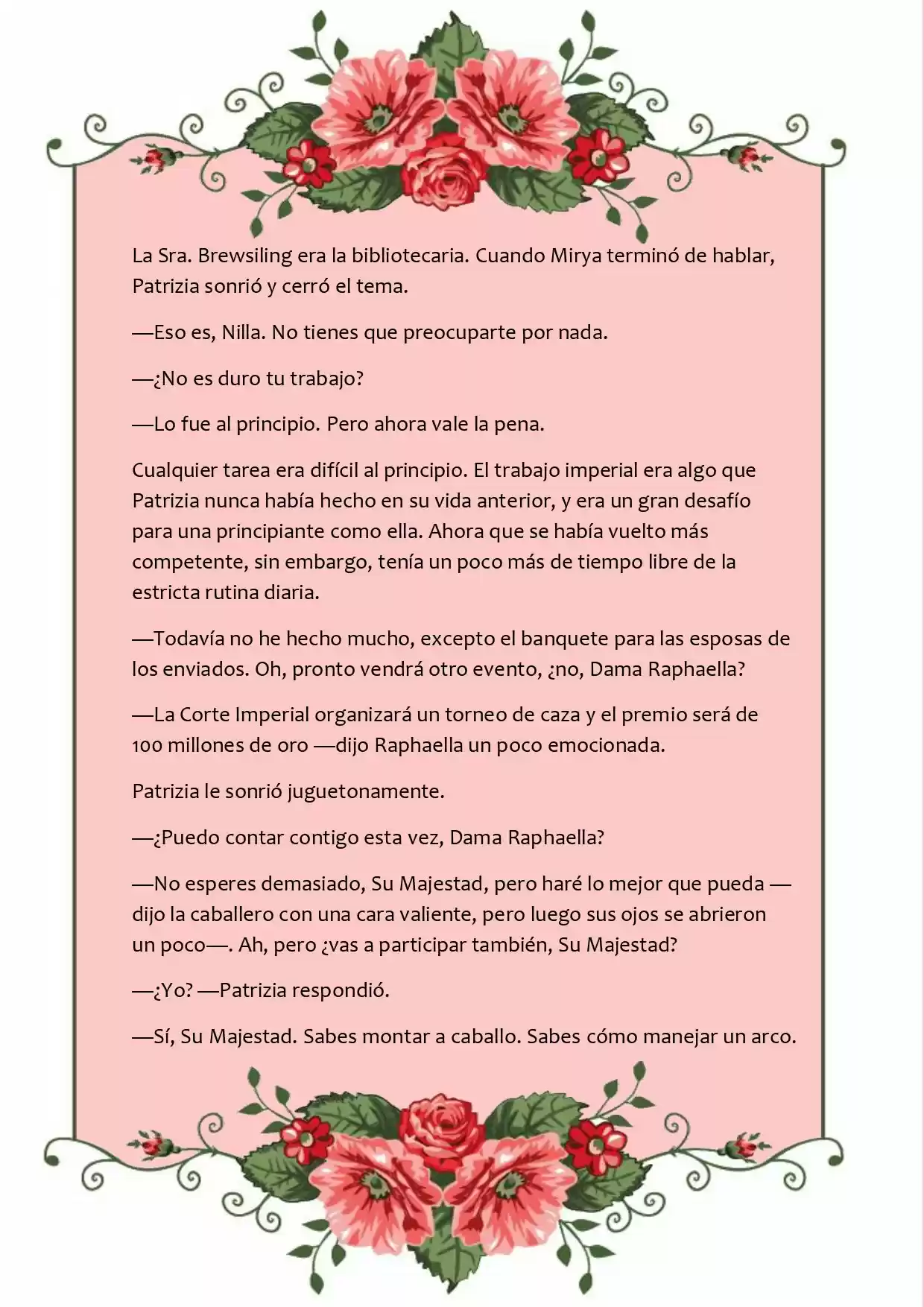Lady To Queen - Capítulo 22 - Página 10 - LectorTMOo