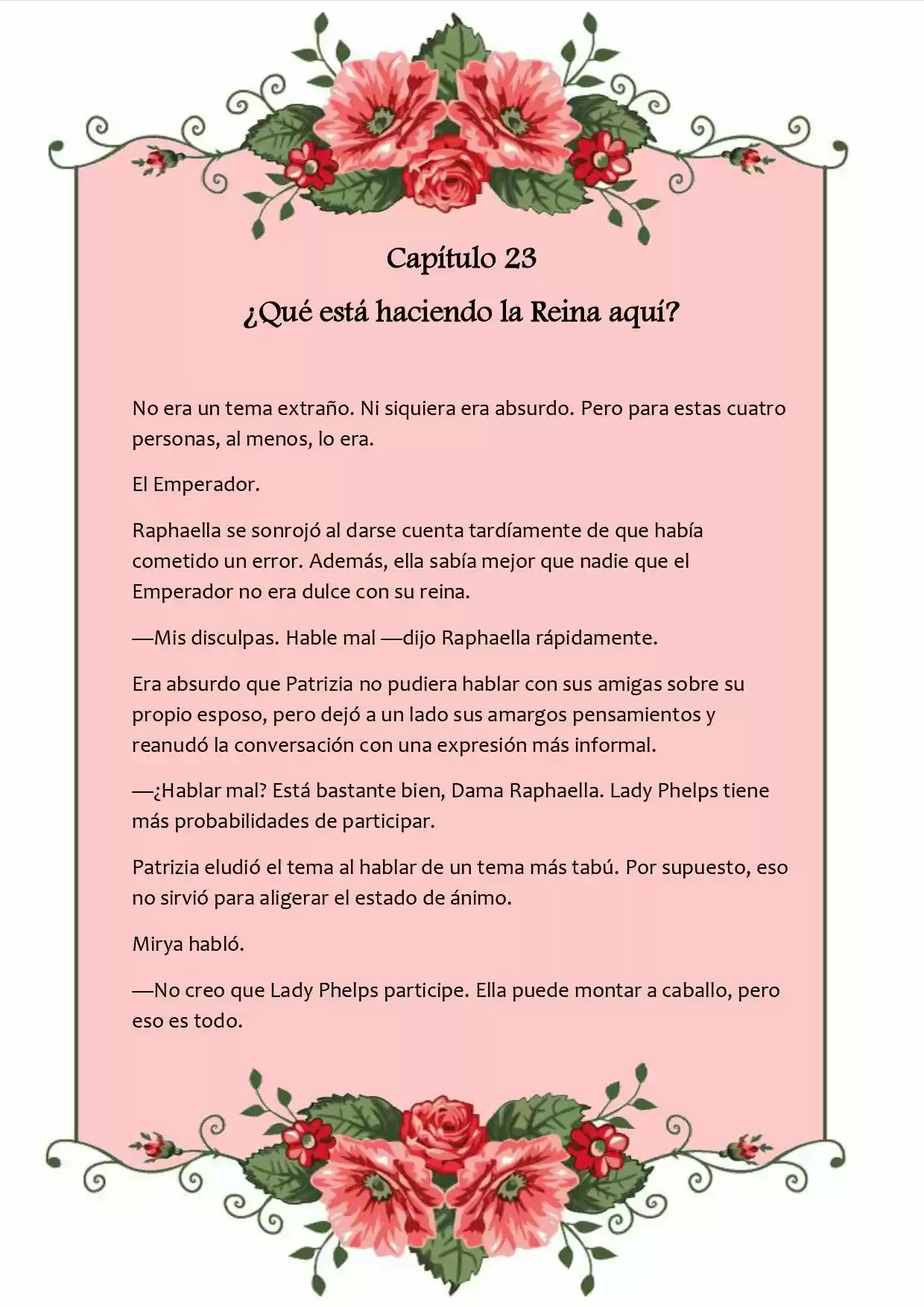 Lady To Queen - Capítulo 23 - Página 2 - LectorTMOo