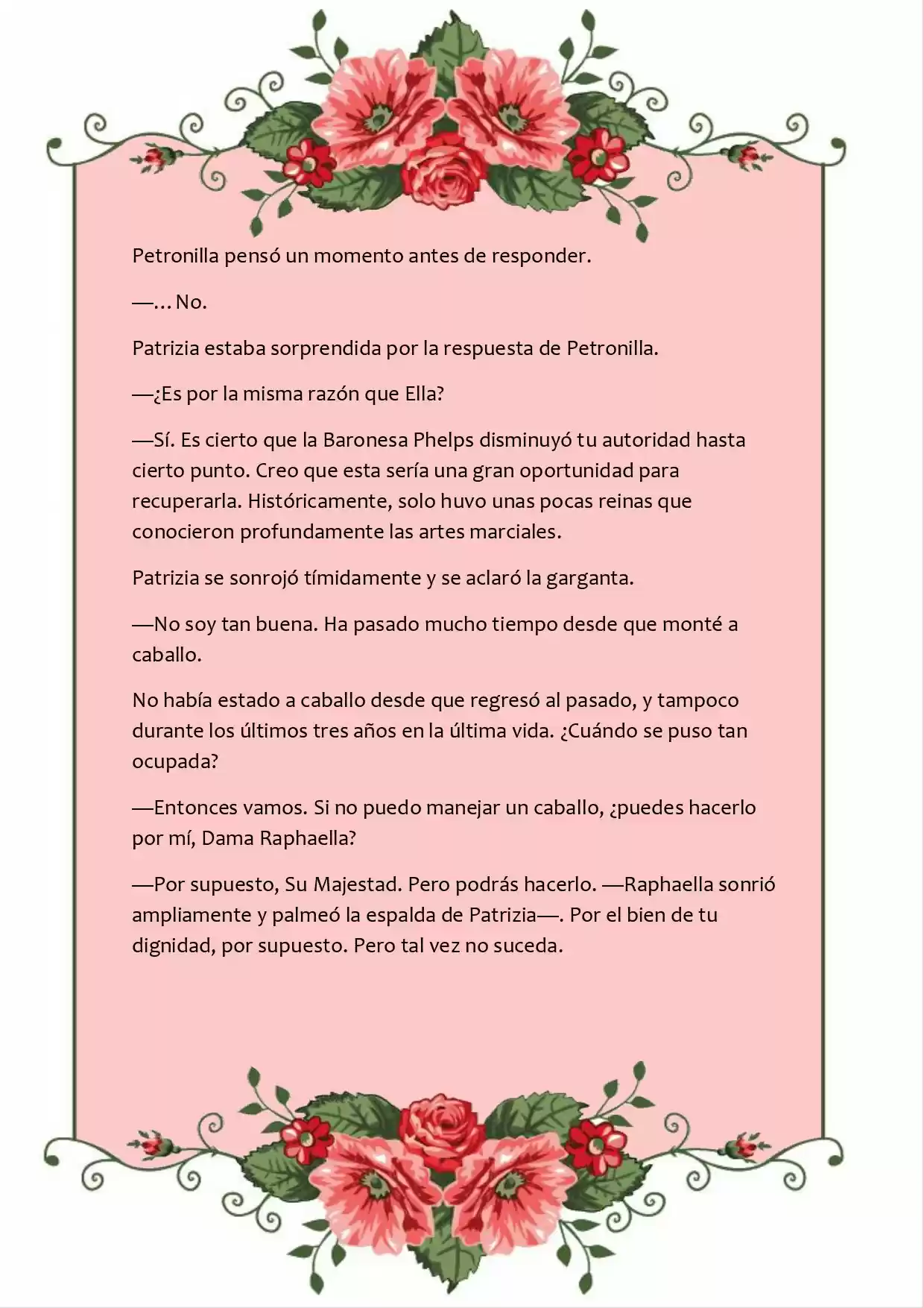 Lady To Queen - Capítulo 23 - Página 4 - LectorTMOo