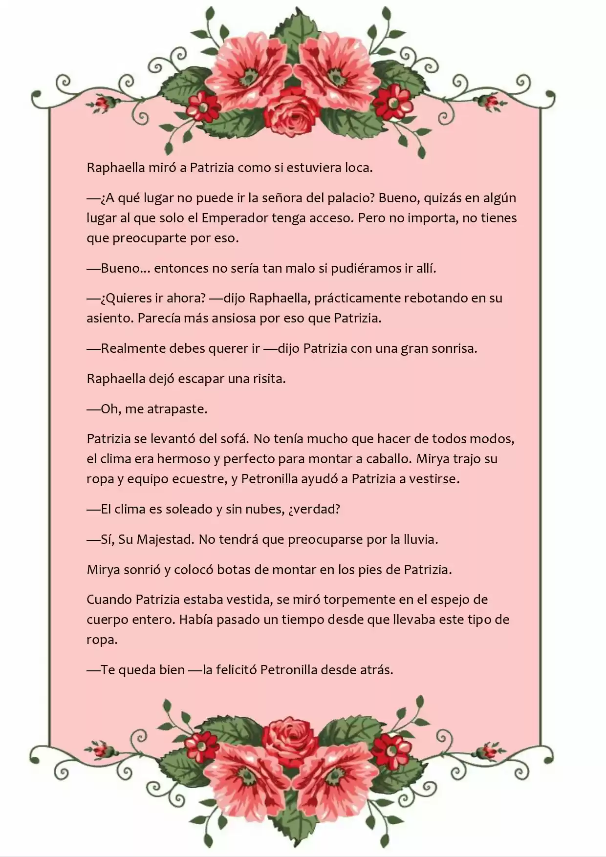 Lady To Queen - Capítulo 23 - Página 6 - LectorTMOo