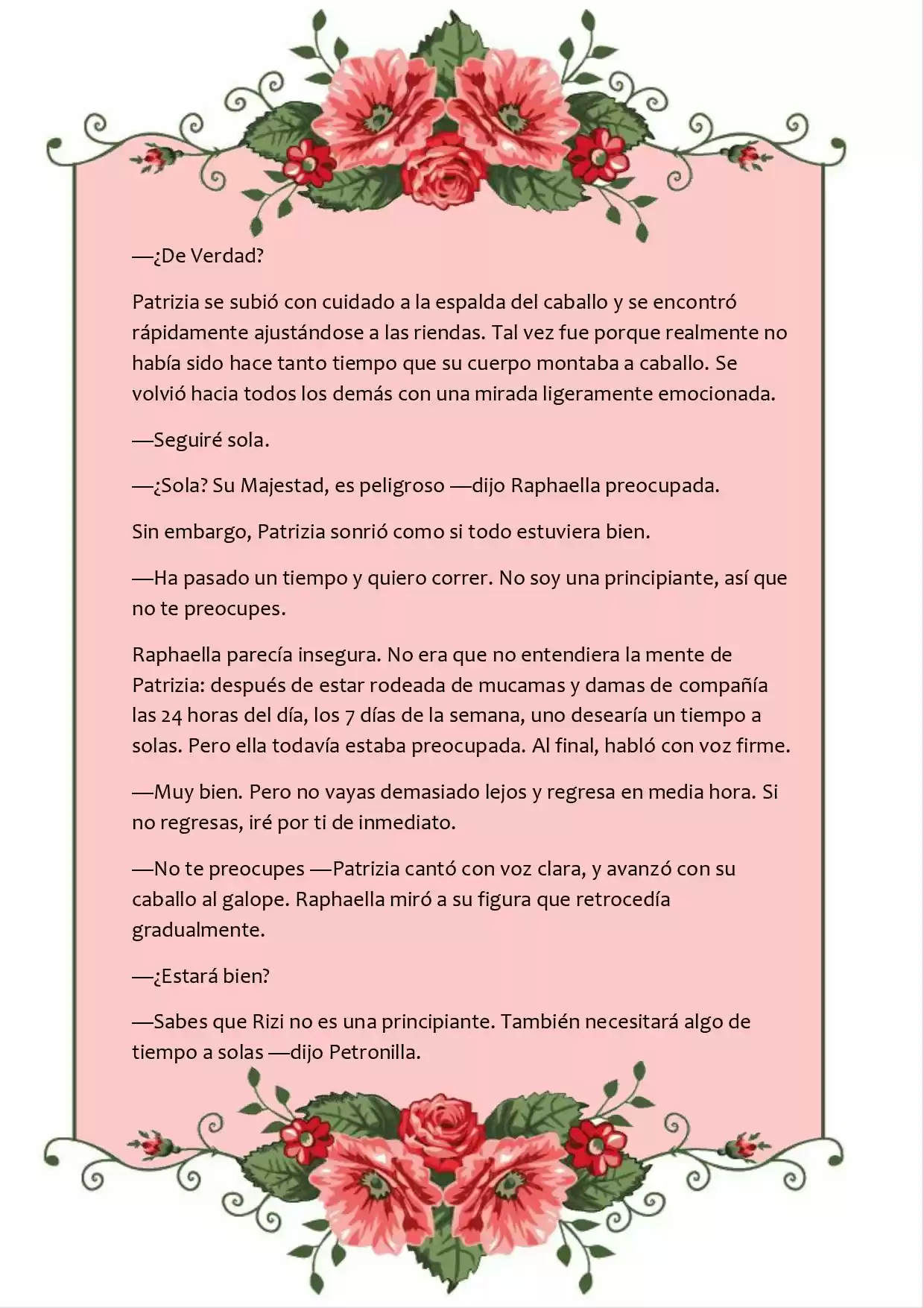 Lady To Queen - Capítulo 23 - Página 8 - LectorTMOo