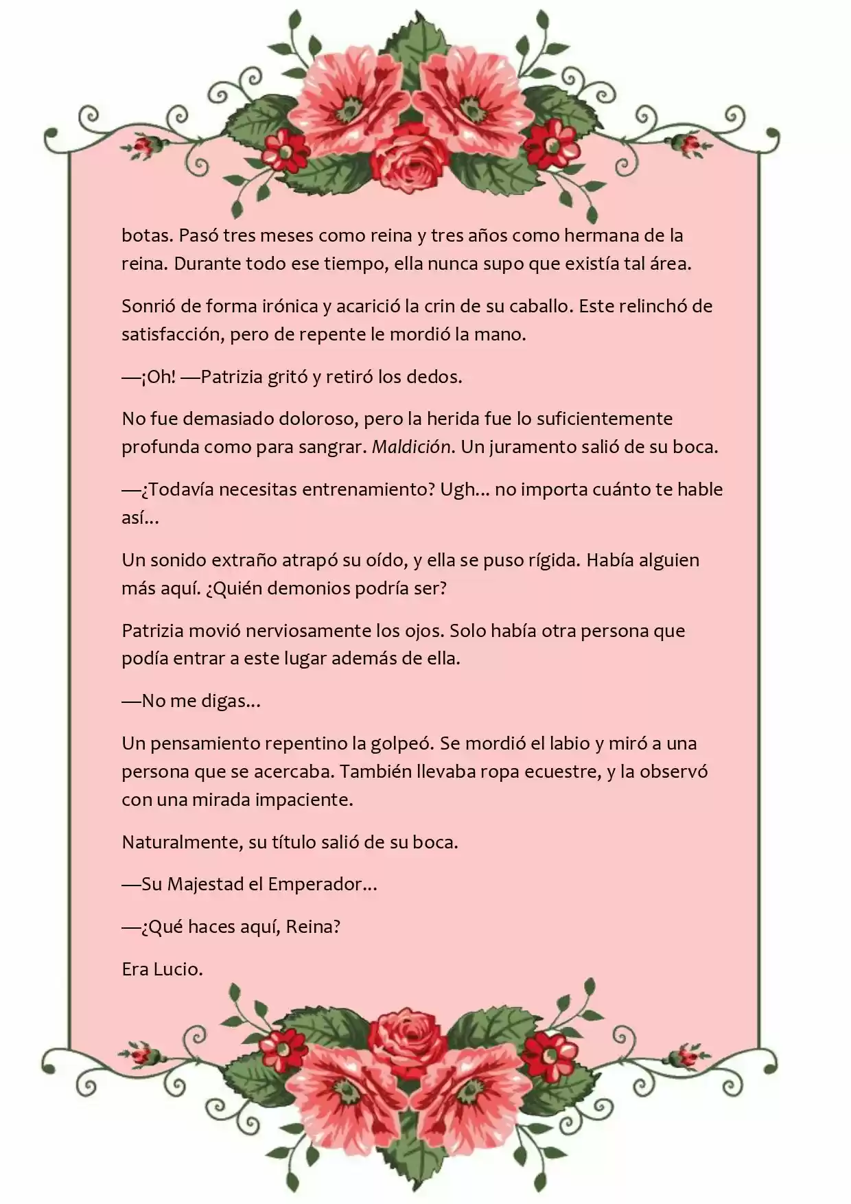 Lady To Queen - Capítulo 23 - Página 10 - LectorTMOo