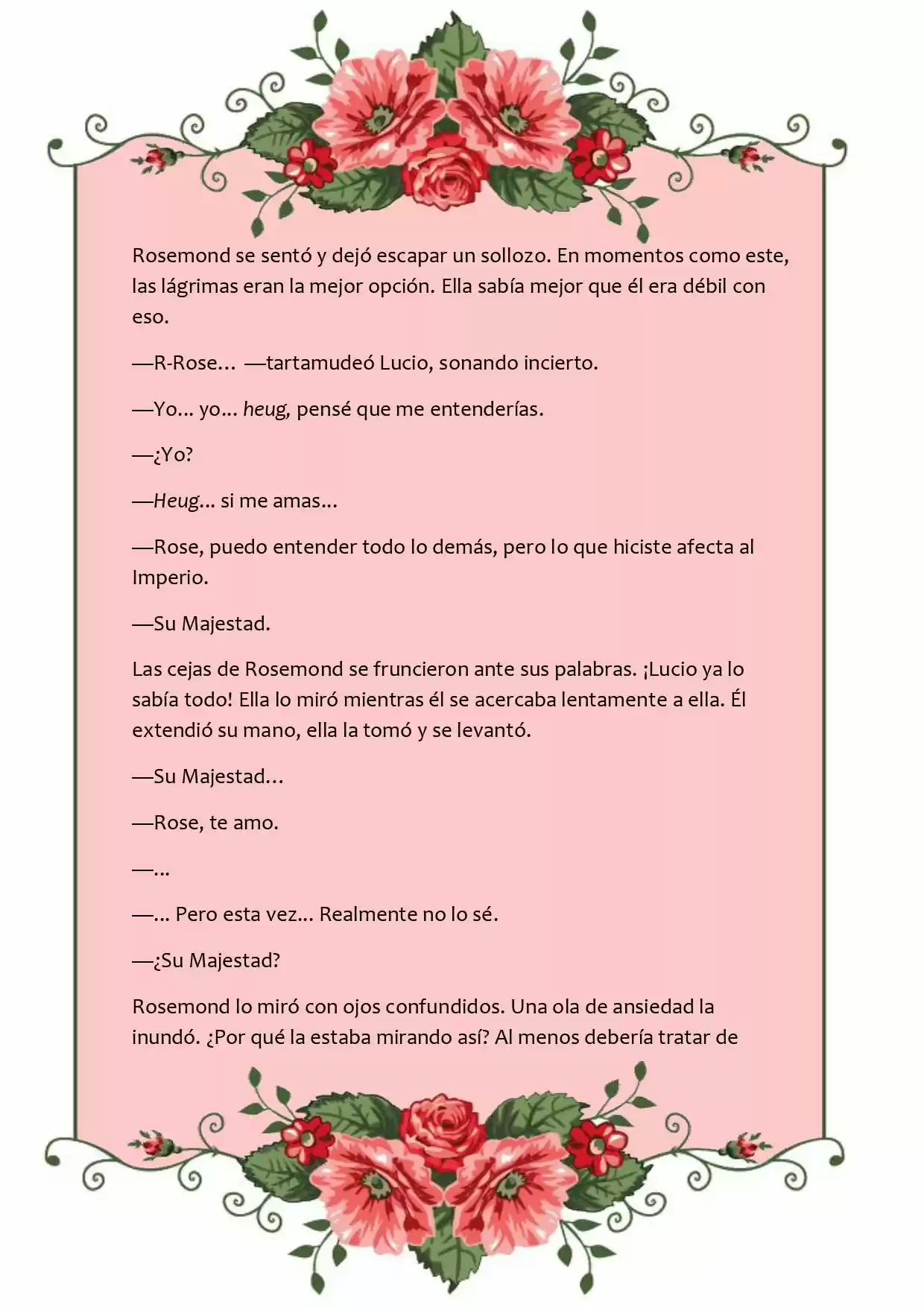 Lady To Queen - Capítulo 25 - Página 8 - LectorTMOo