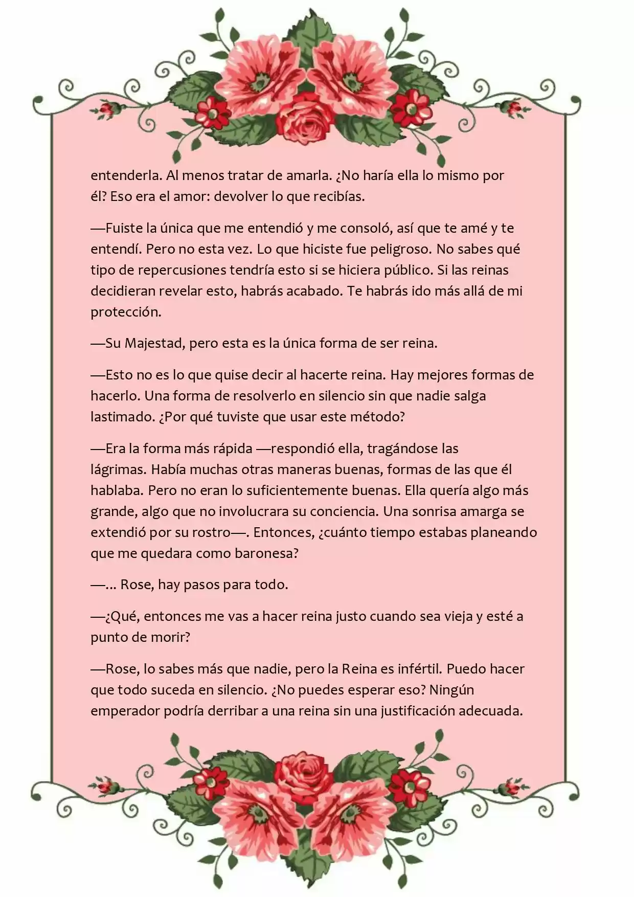 Lady To Queen - Capítulo 25 - Página 9 - LectorTMOo