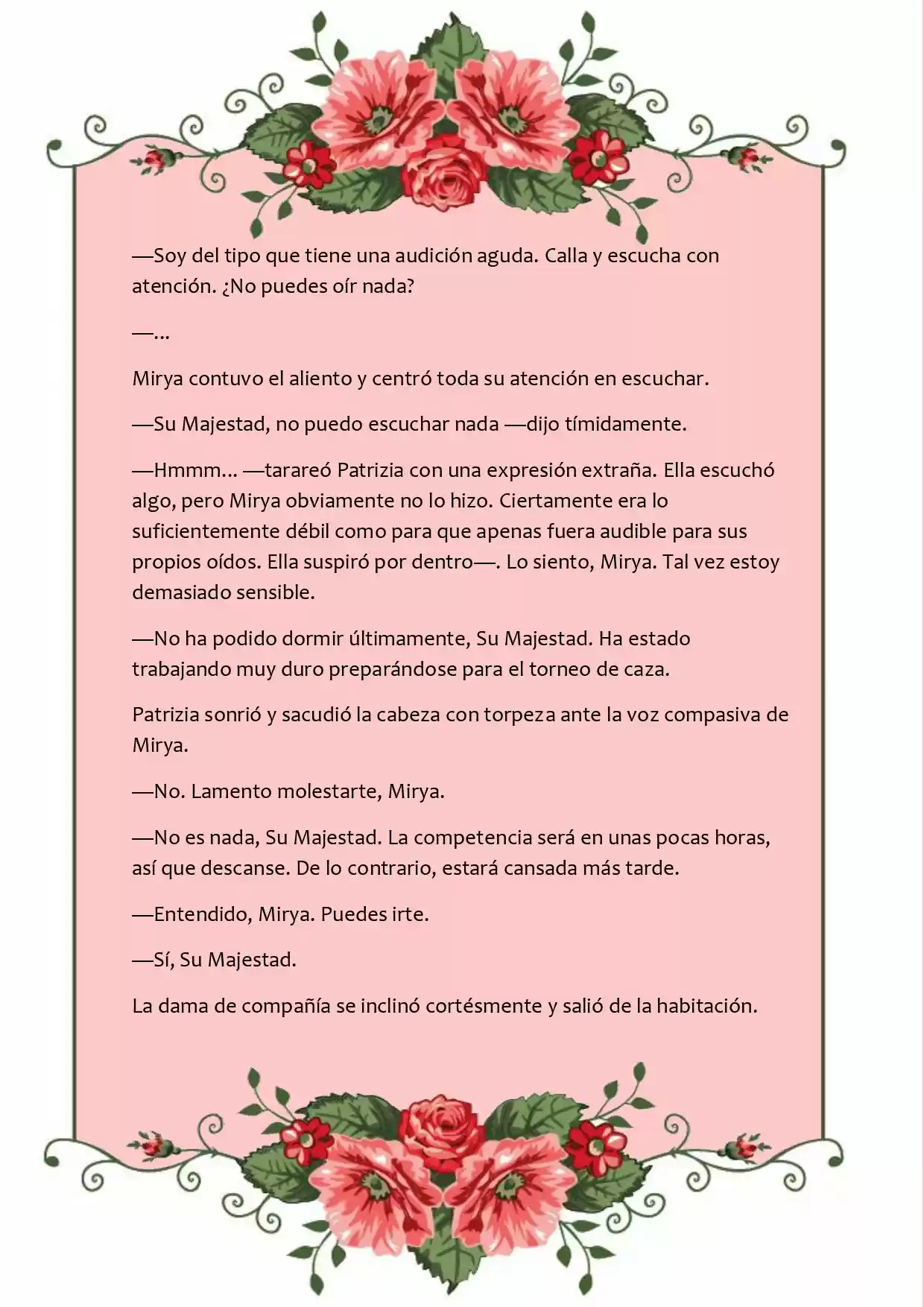 Lady To Queen - Capítulo 26 - Página 6 - LectorTMOo