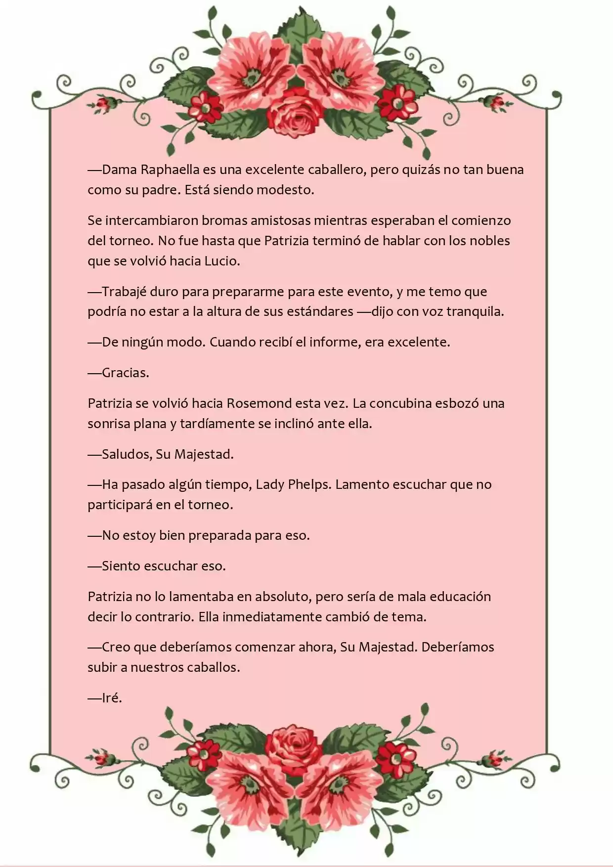 Lady To Queen - Capítulo 26 - Página 10 - LectorTMOo