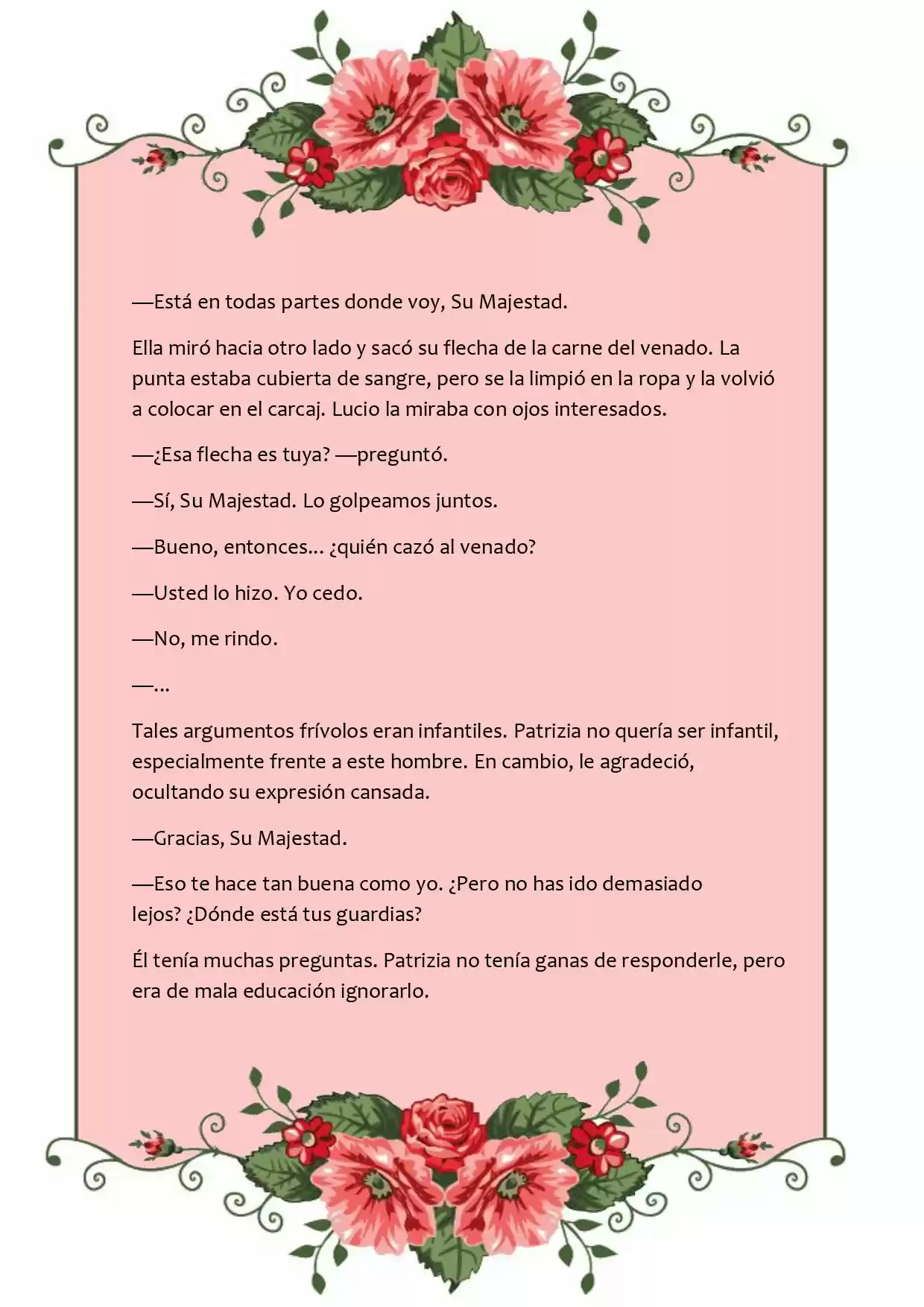 Lady To Queen - Capítulo 27 - Página 4 - LectorTMOo