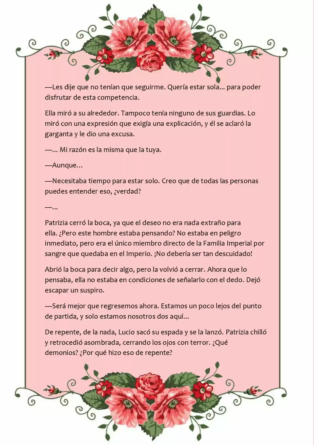 Lady To Queen - Capítulo 27 - Página 5 - LectorTMOo