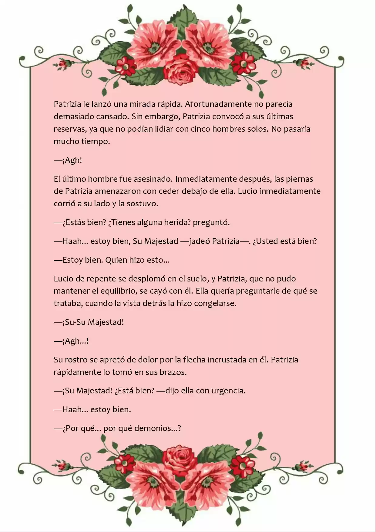 Lady To Queen - Capítulo 27 - Página 8 - LectorTMOo