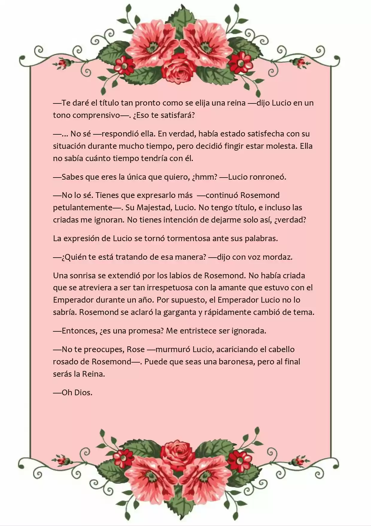 Lady To Queen - Capítulo 3 - Página 3 - LectorTMOo