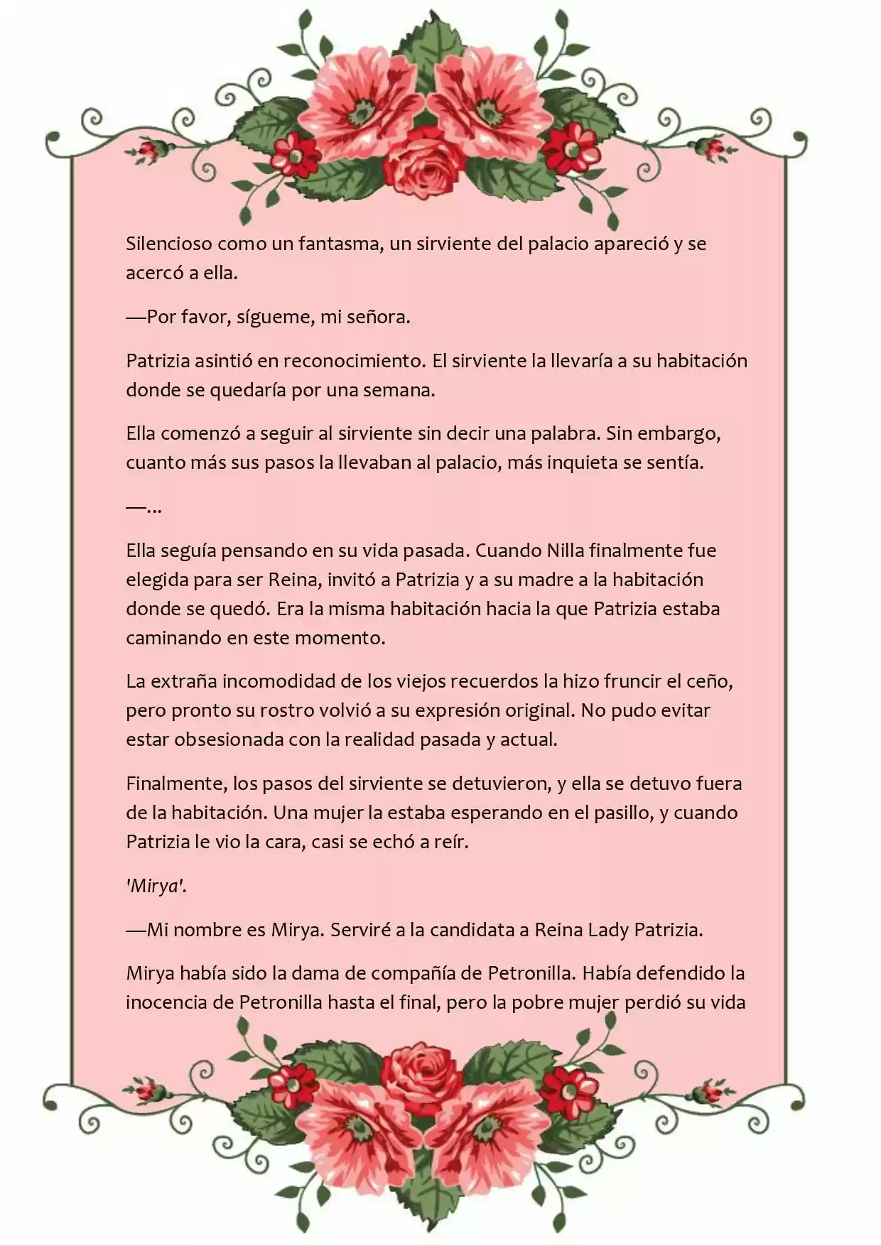 Lady To Queen - Capítulo 3 - Página 5 - LectorTMOo