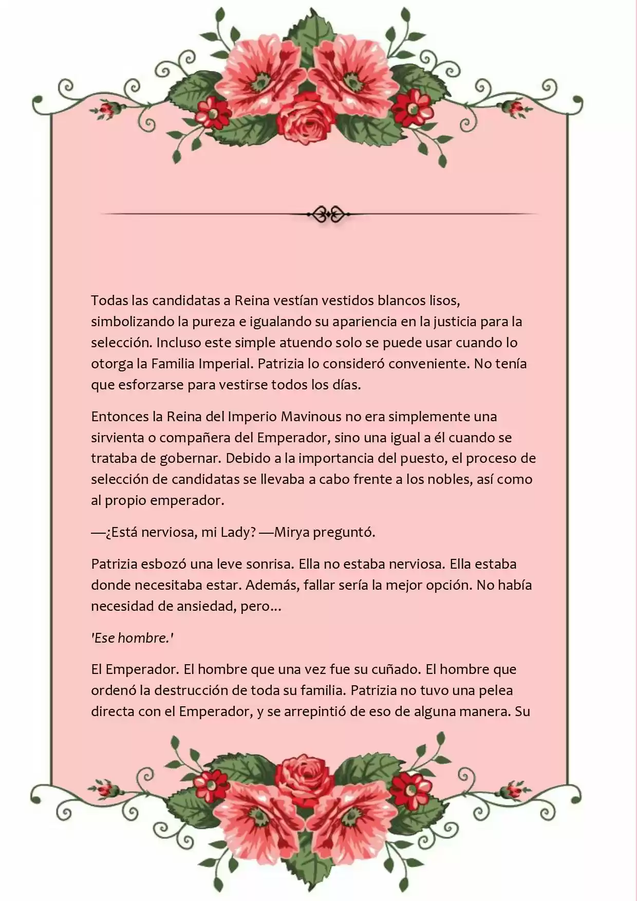 Lady To Queen - Capítulo 3 - Página 8 - LectorTMOo