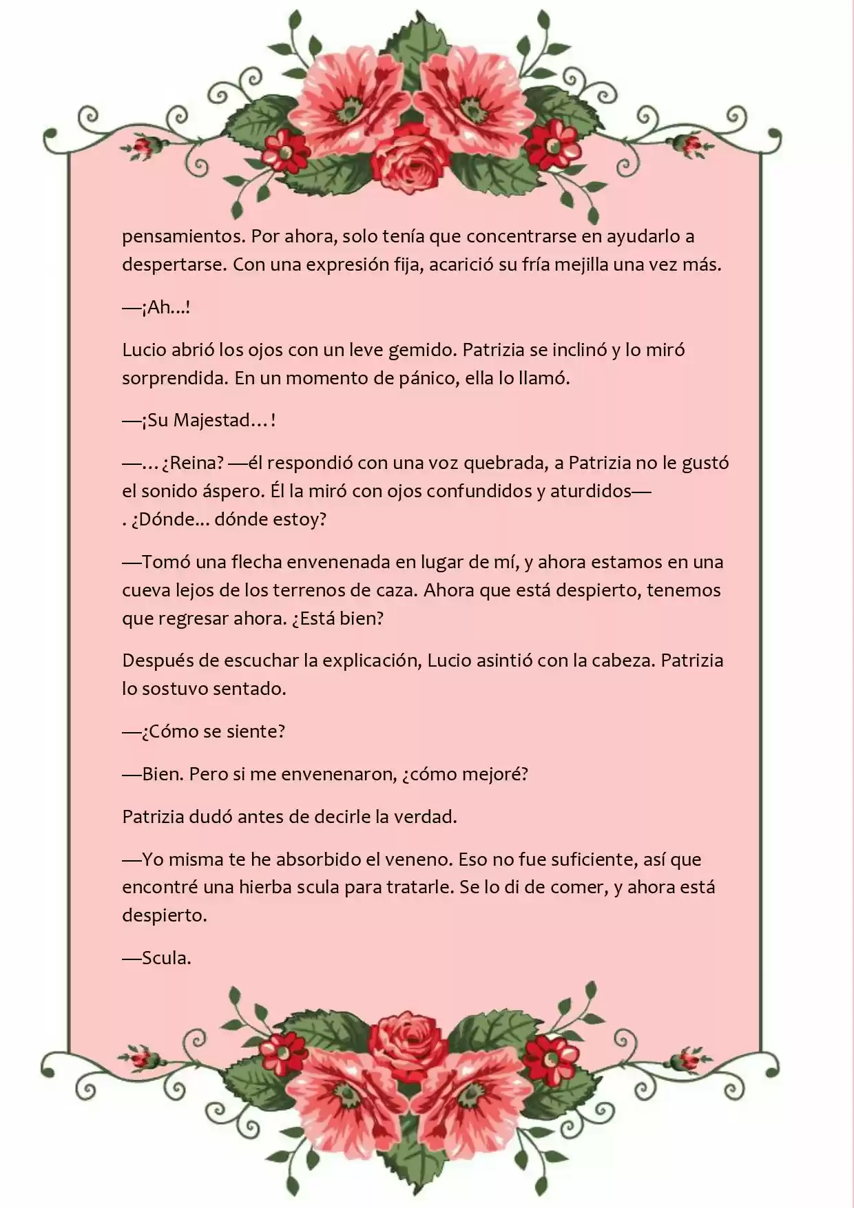 Lady To Queen - Capítulo 32 - Página 4 - LectorTMOo