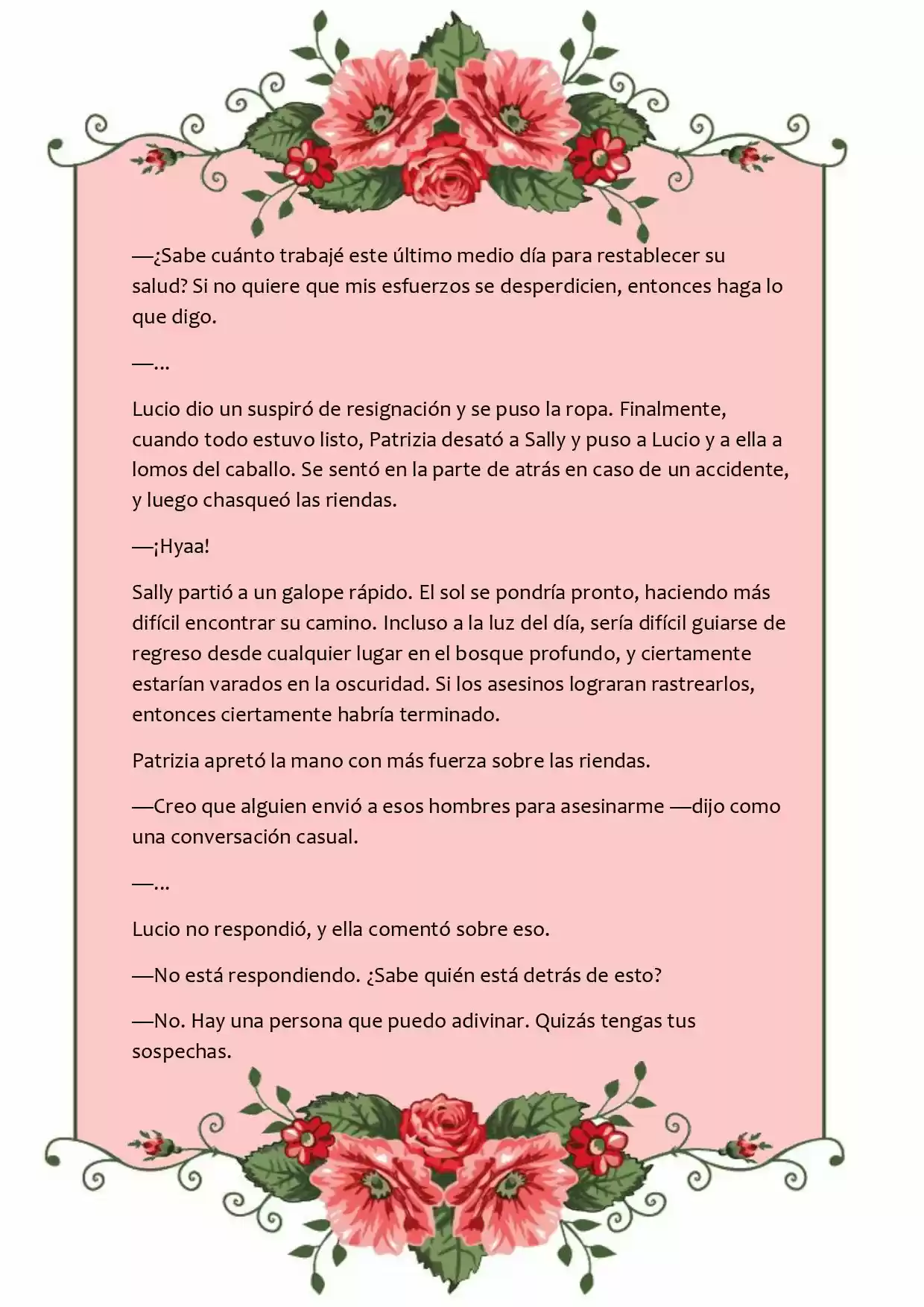 Lady To Queen - Capítulo 32 - Página 6 - LectorTMOo