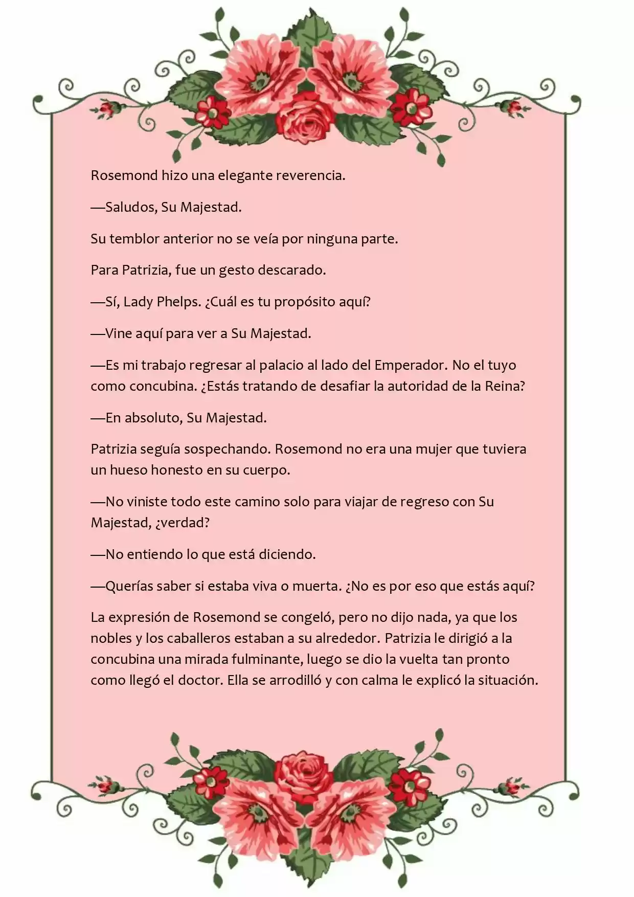 Lady To Queen - Capítulo 33 - Página 8 - LectorTMOo