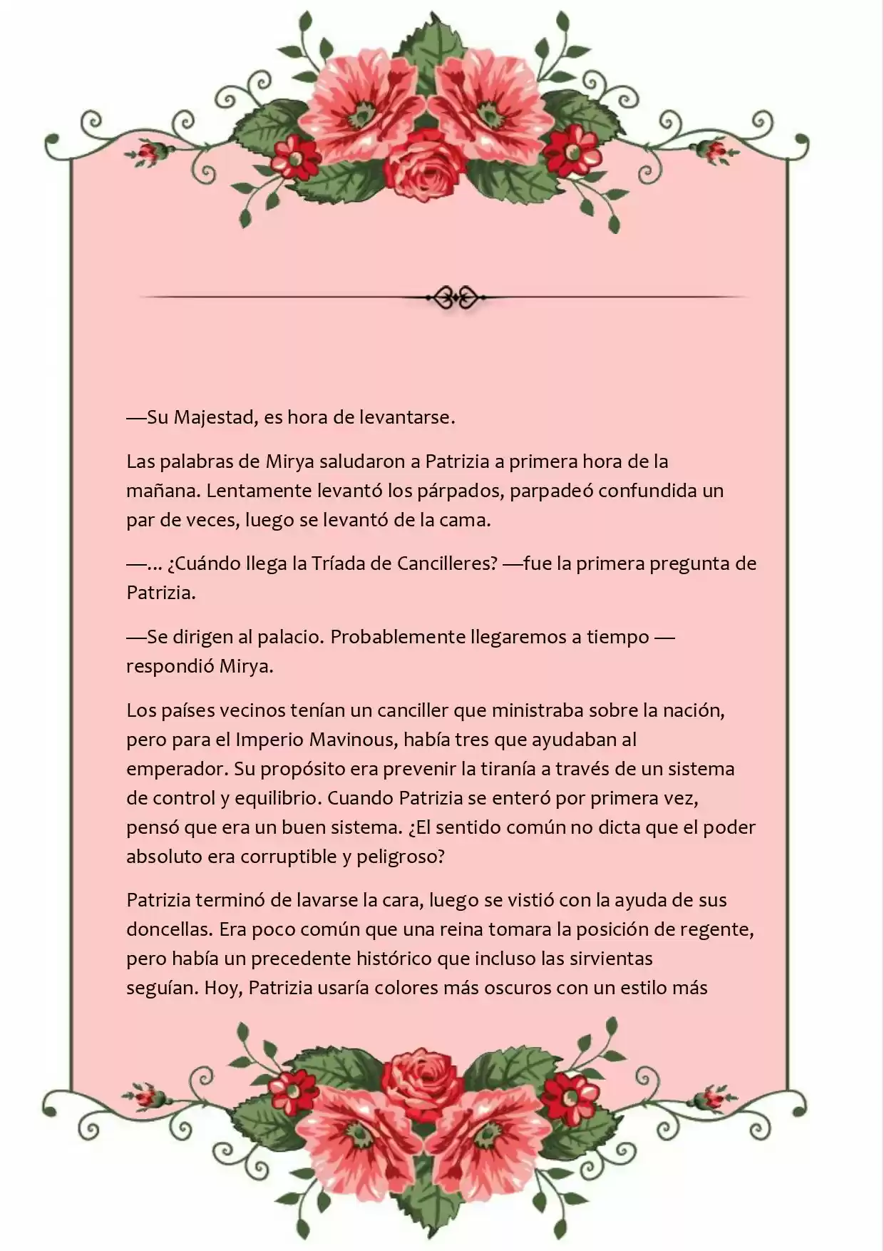 Lady To Queen - Capítulo 35 - Página 6 - LectorTMOo