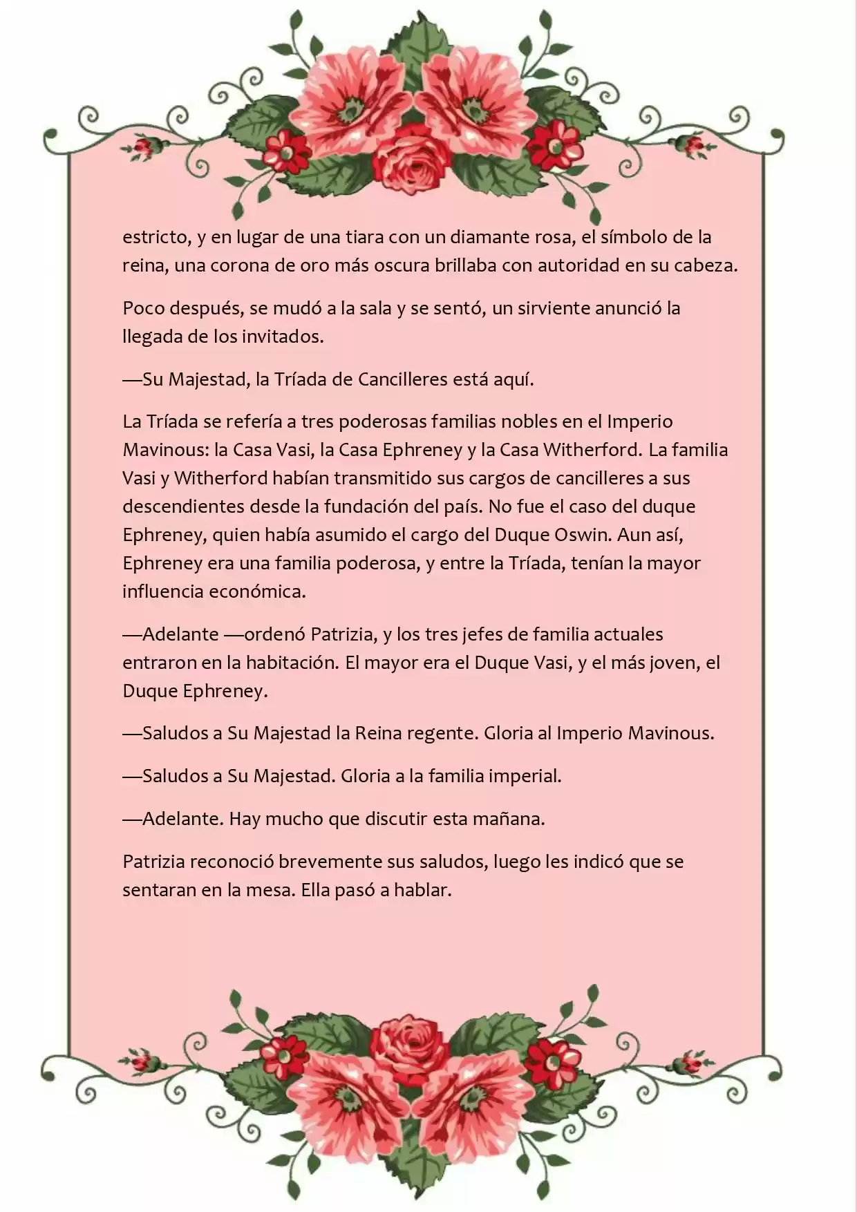 Lady To Queen - Capítulo 35 - Página 7 - LectorTMOo