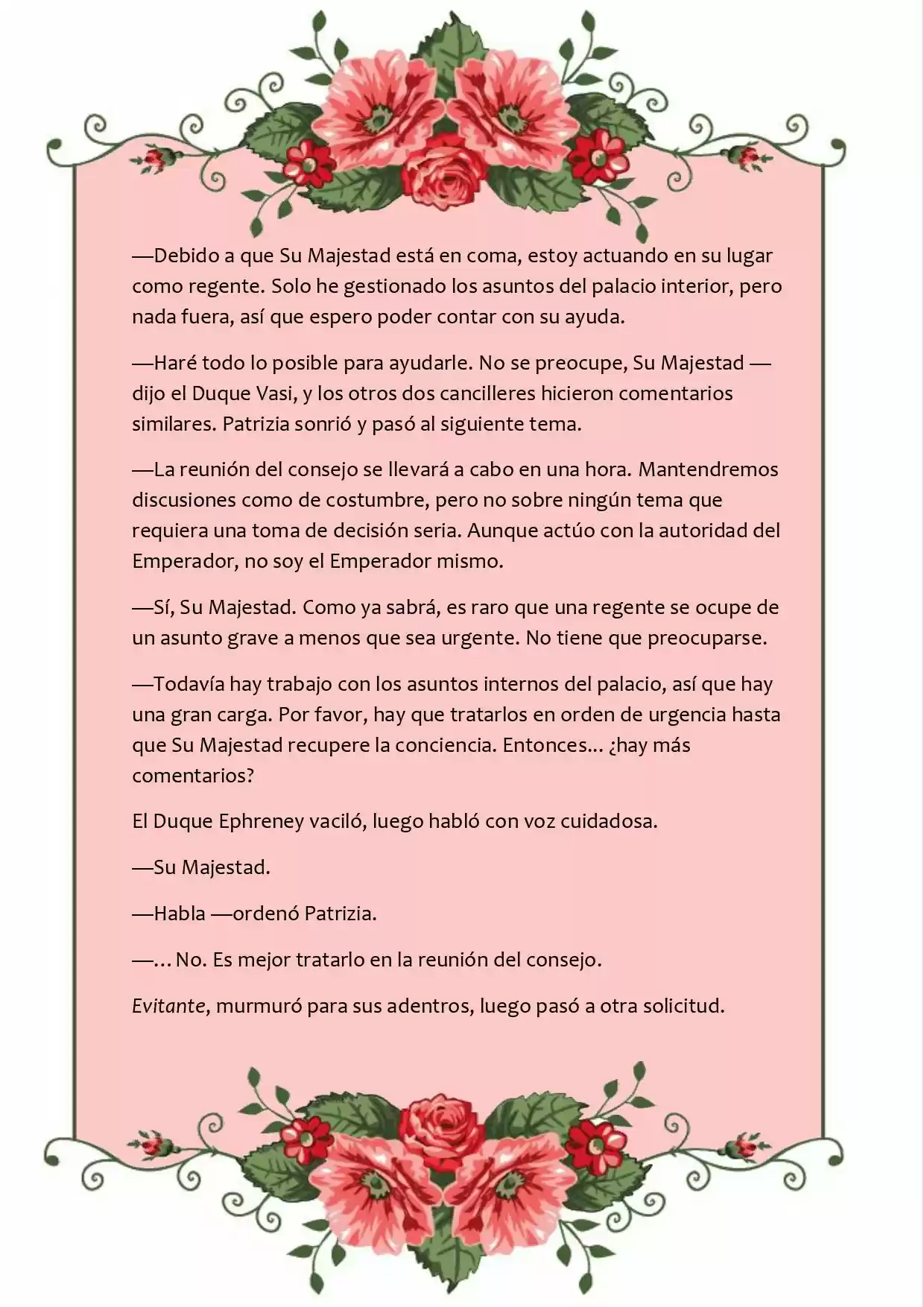 Lady To Queen - Capítulo 35 - Página 8 - LectorTMOo