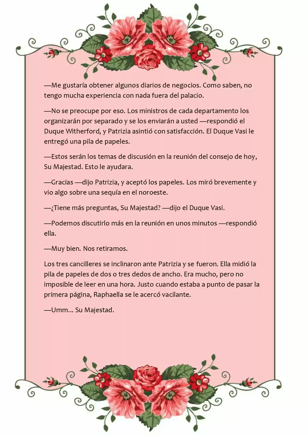 Lady To Queen - Capítulo 35 - Página 9 - LectorTMOo