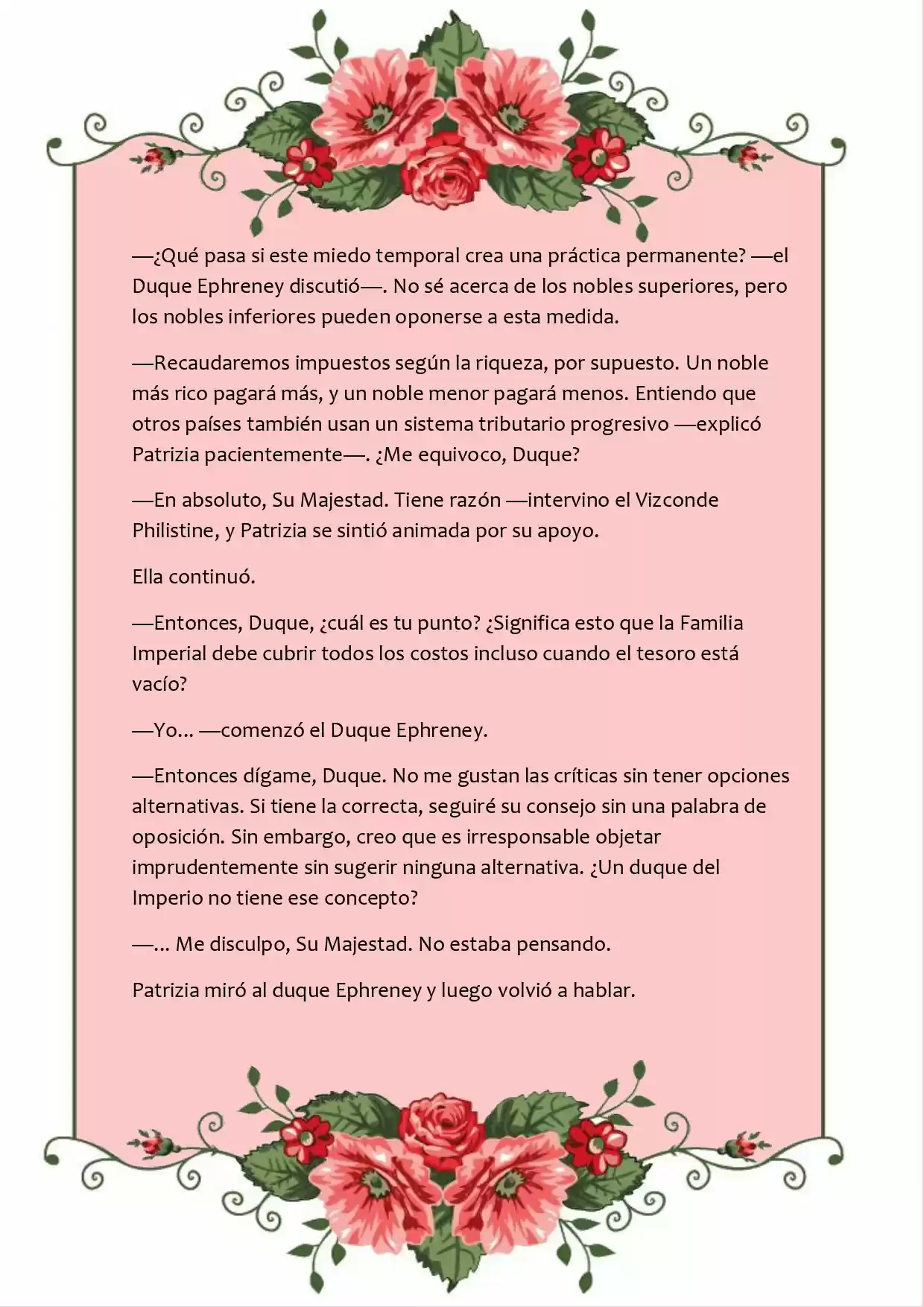 Lady To Queen - Capítulo 36 - Página 8 - LectorTMOo