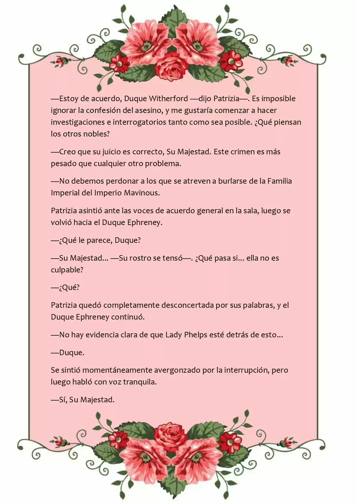 Lady To Queen - Capítulo 37 - Página 4 - LectorTMOo