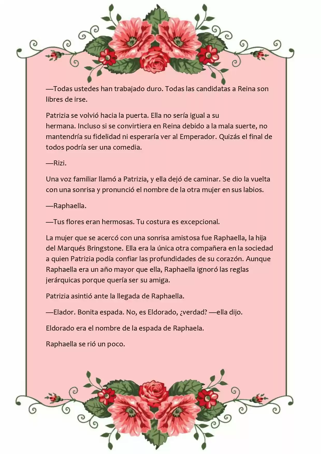 Lady To Queen - Capítulo 4 - Página 5 - LectorTMOo