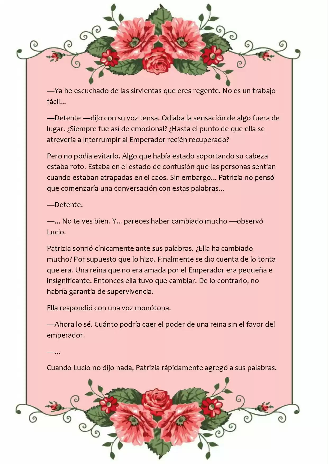 Lady To Queen - Capítulo 40 - Página 4 - LectorTMOo