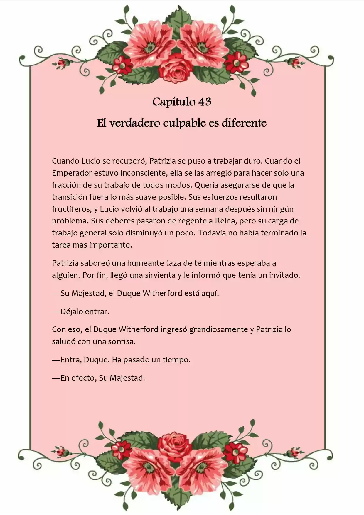 Lady To Queen - Capítulo 43 - Página 1 - LectorTMOo