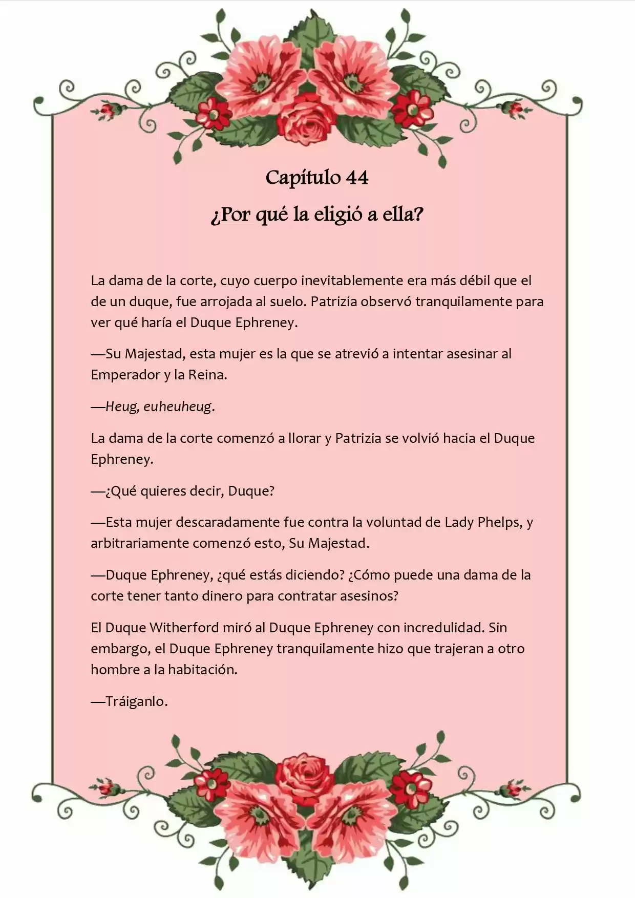 Lady To Queen - Capítulo 44 - Página 1 - LectorTMOo