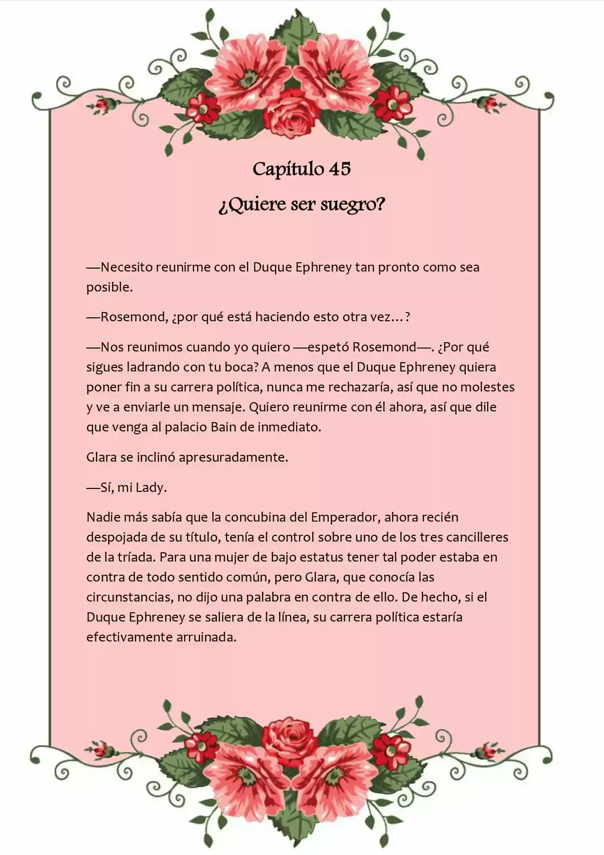 Lady To Queen - Capítulo 45 - Página 1 - LectorTMOo