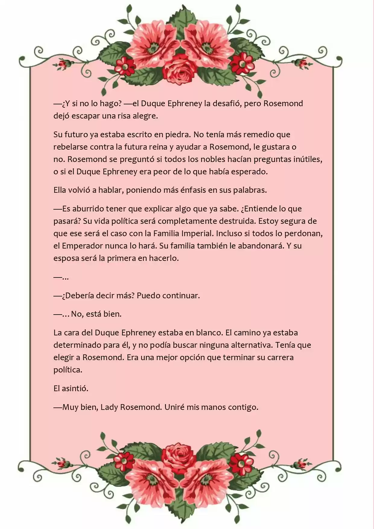 Lady To Queen - Capítulo 46 - Página 4 - LectorTMOo