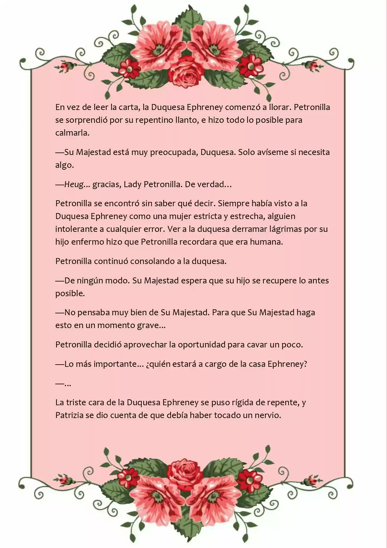 Lady To Queen - Capítulo 47 - Página 6 - LectorTMOo