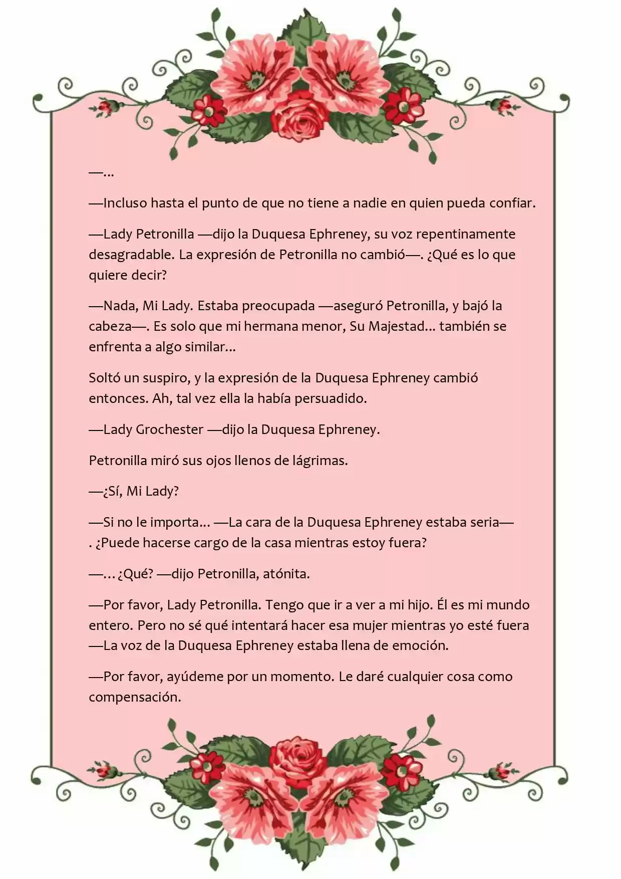 Lady To Queen - Capítulo 47 - Página 9 - LectorTMOo
